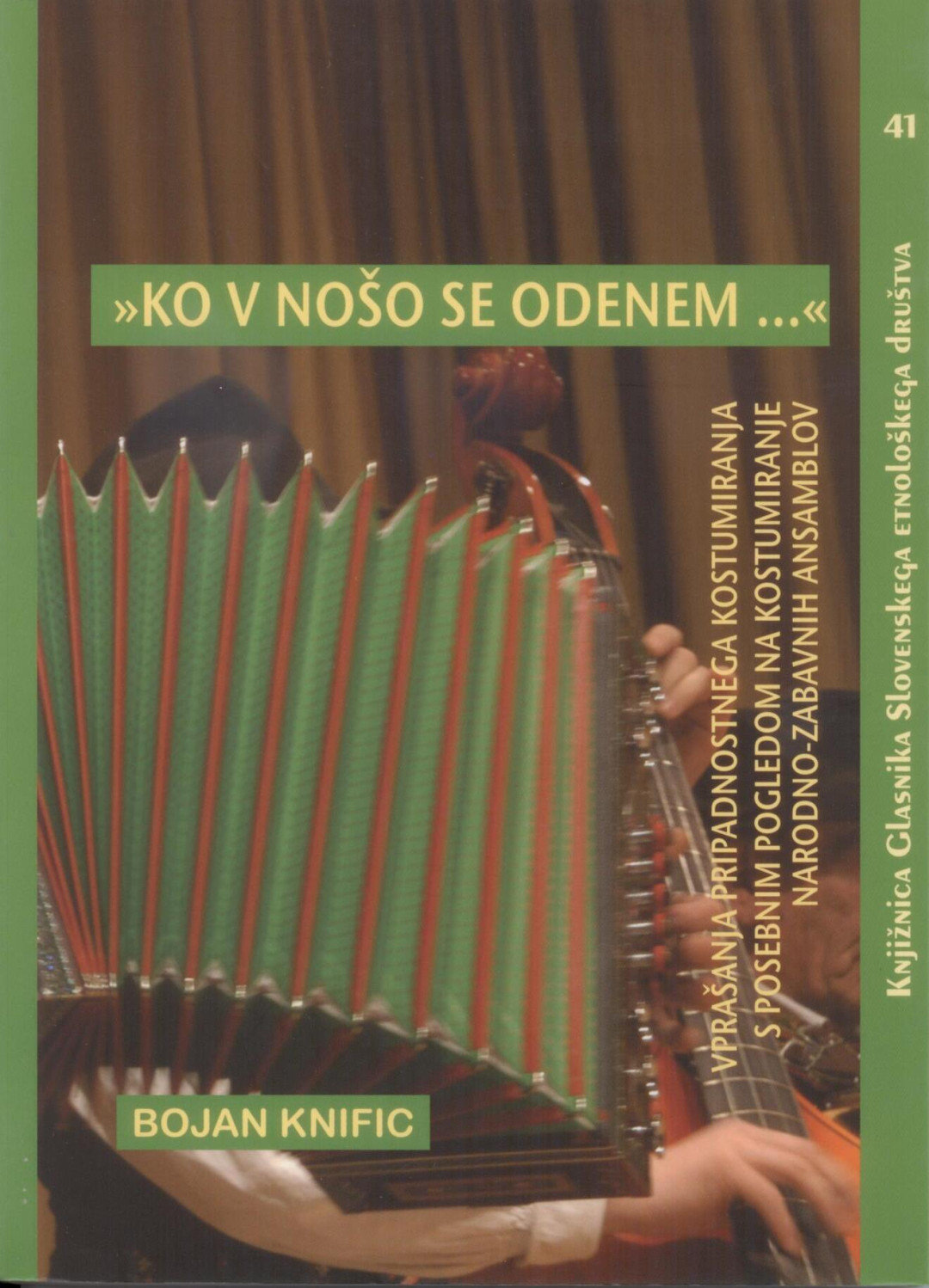 Knjižnica Glasnika Slovenskega etnološkega društva 41