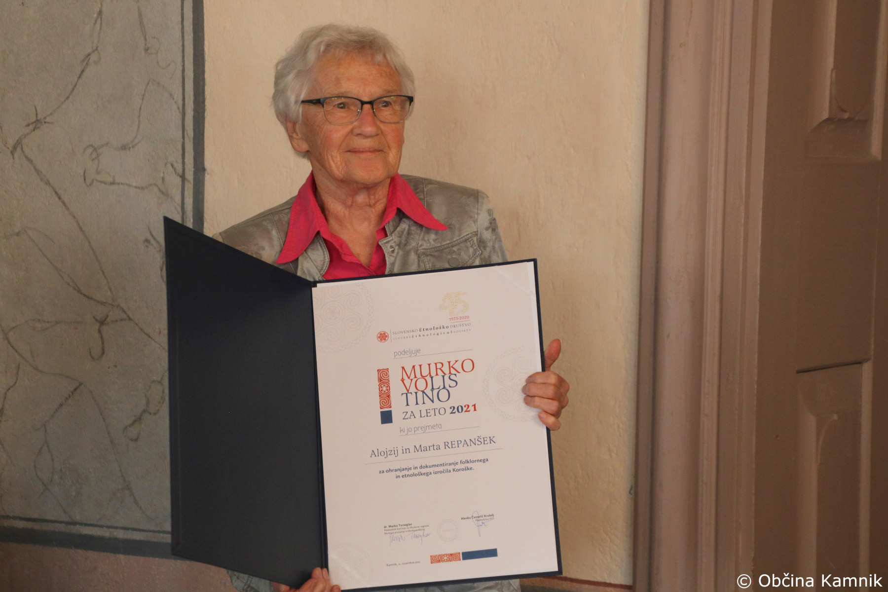 Murkove nagrade 2022. Foto: Lea Logar, Občina Kamnik.