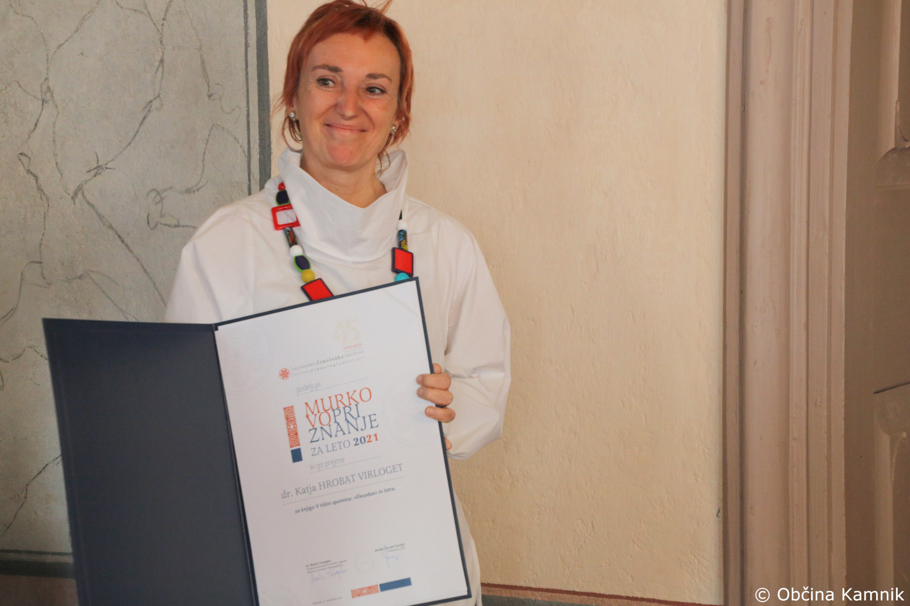 Murkove nagrade 2022. Foto: Lea Logar, Občina Kamnik.