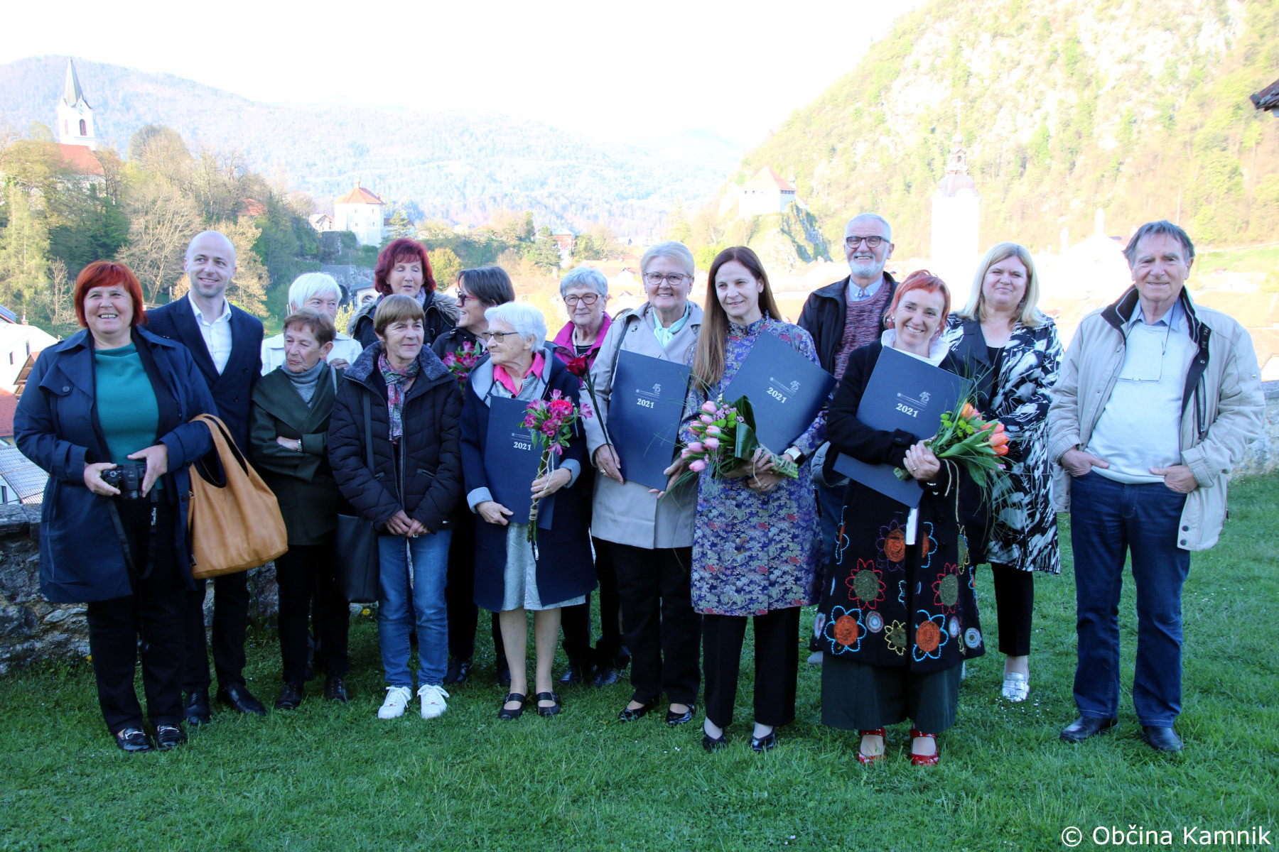 Murkove nagrade 2022. Foto: Lea Logar, Občina Kamnik.