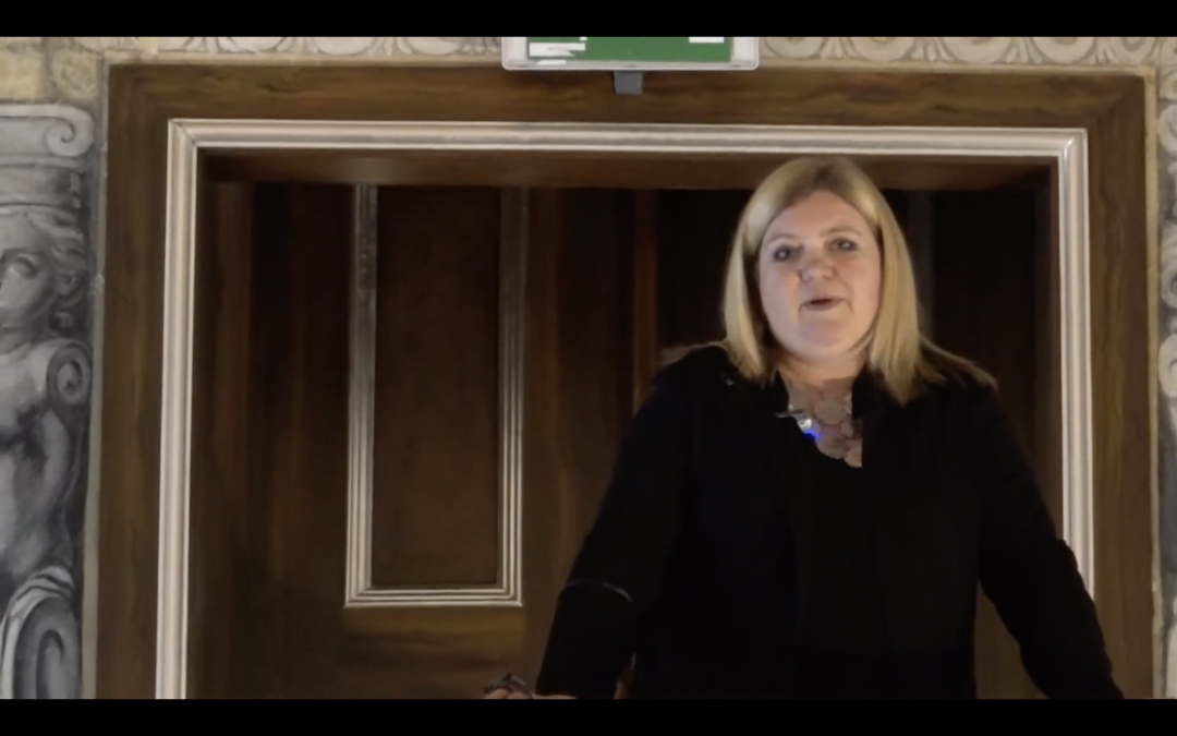 Nagovor predsednice SED ob 45-letnici društva