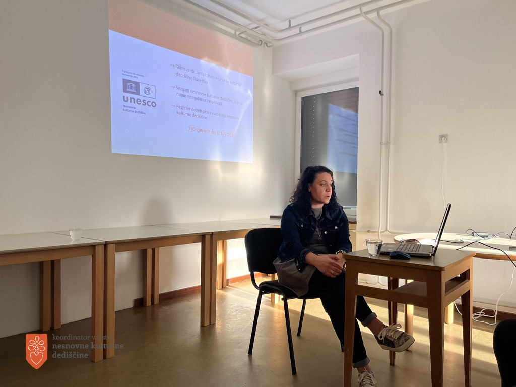 Nesnovna kulturna dediščina in njeno varovanje v Sloveniji