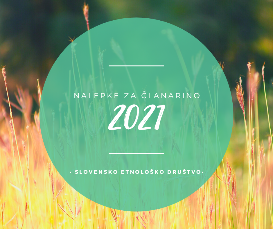 Nove članske nalepke 2021