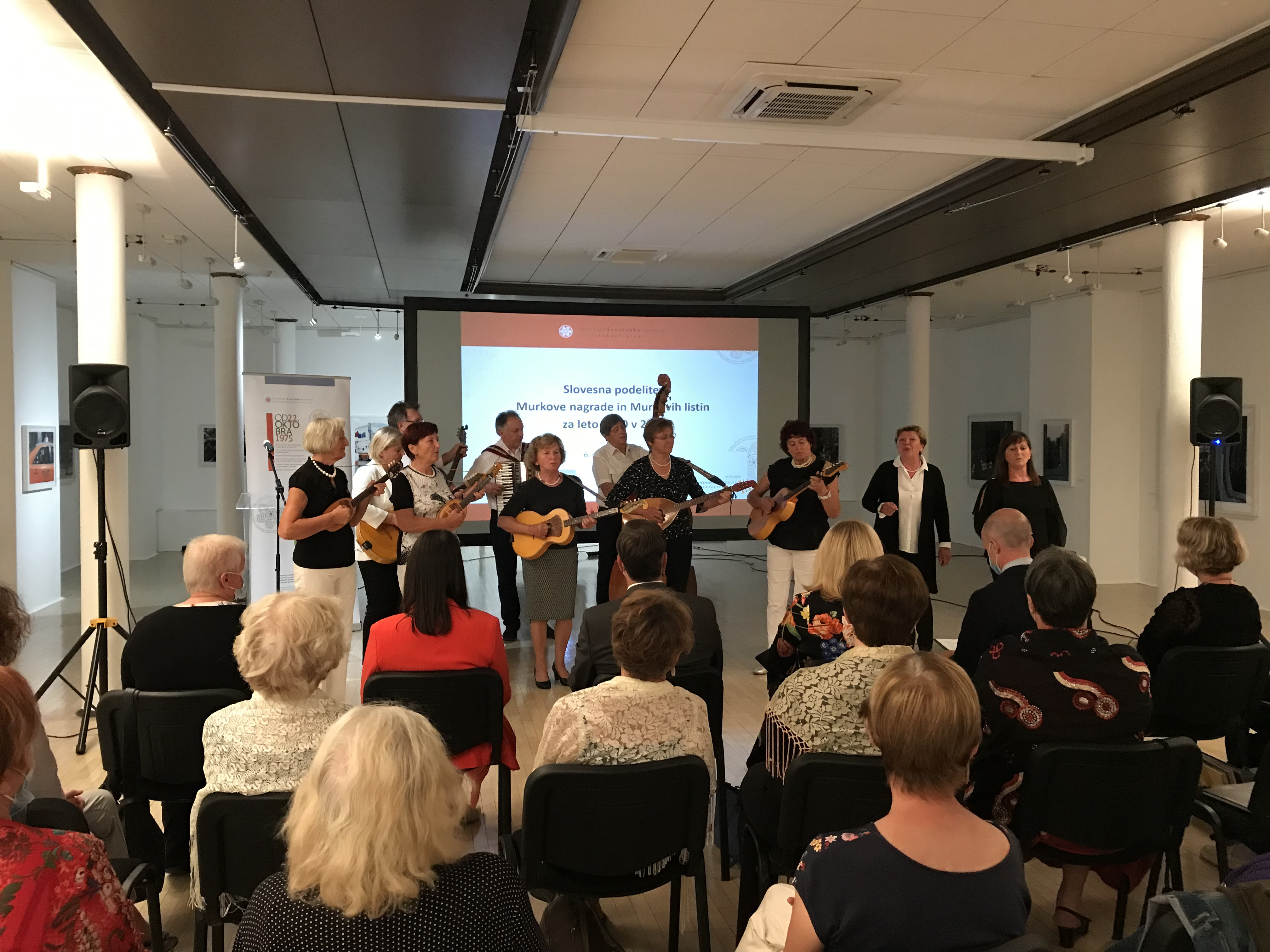 Podelitev Murkove nagrade in murkovih listin za leto 2020 v 2021