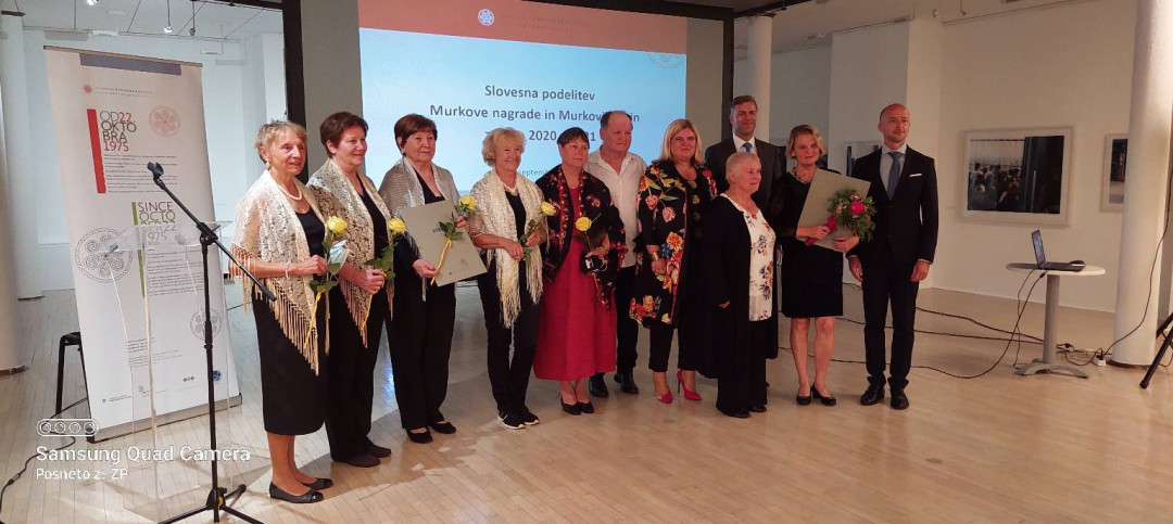 Podelitev Murkove nagrade in murkovih listin za leto 2020 v 2021