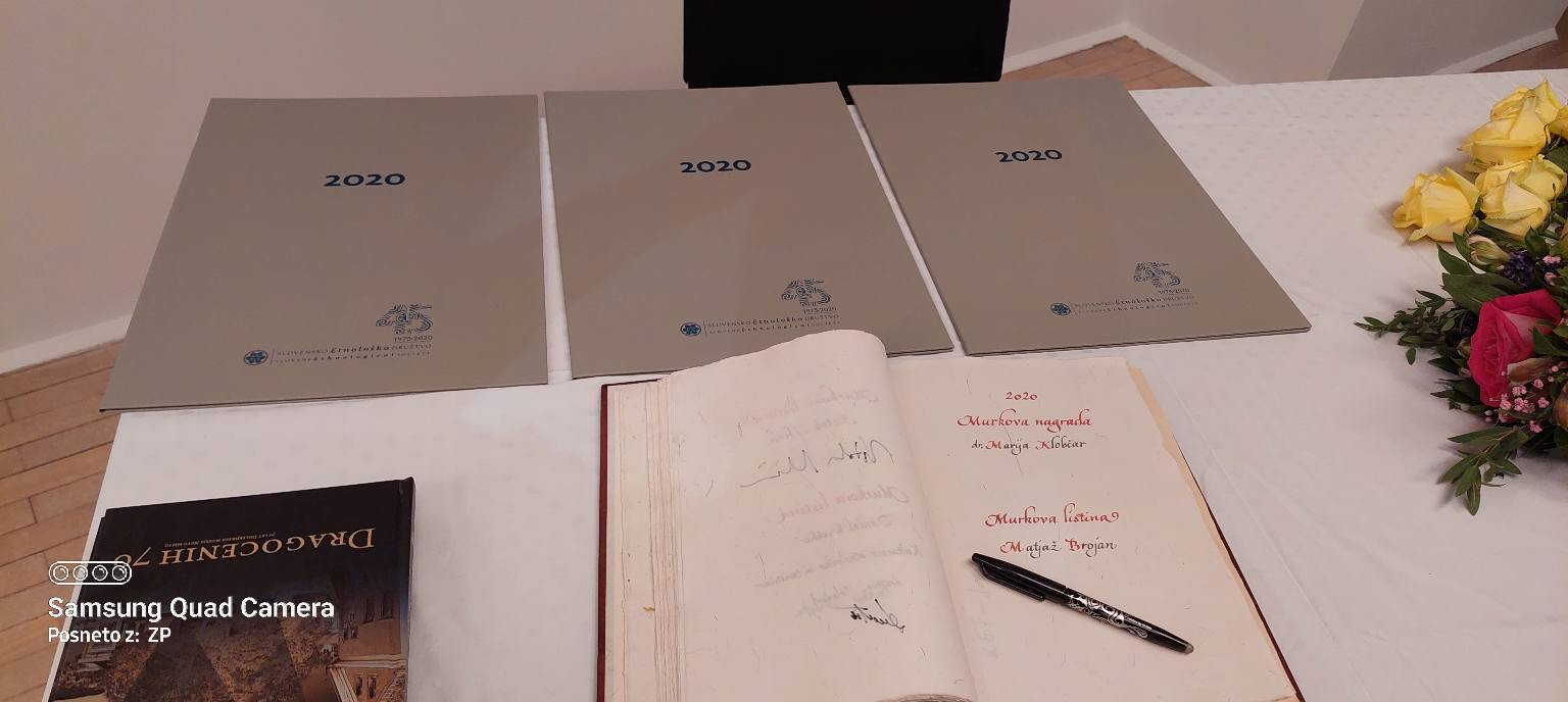 Podelitev Murkove nagrade in murkovih listin za leto 2020 v 2021