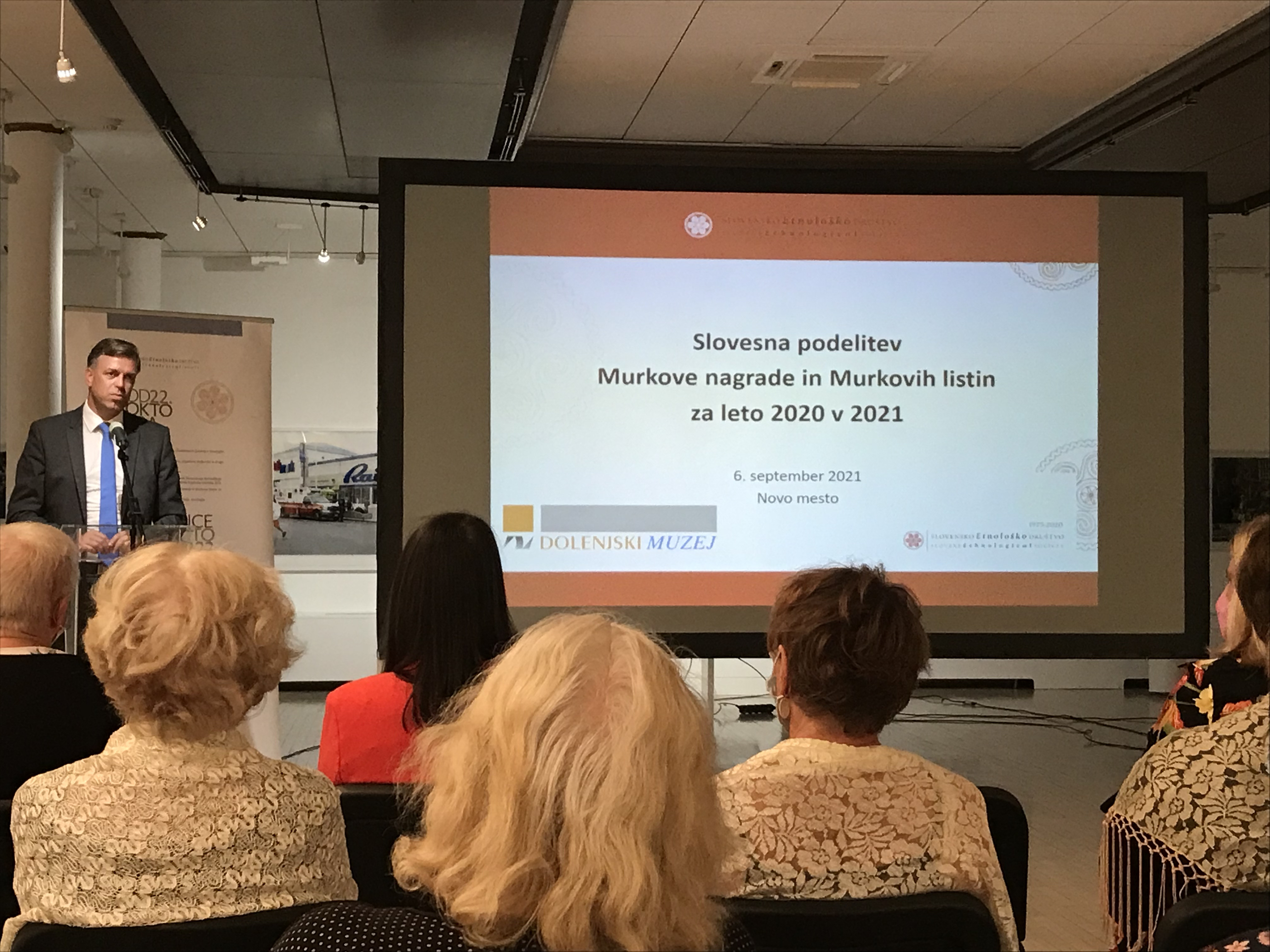 Podelitev Murkove nagrade in murkovih listin za leto 2020 v 2021