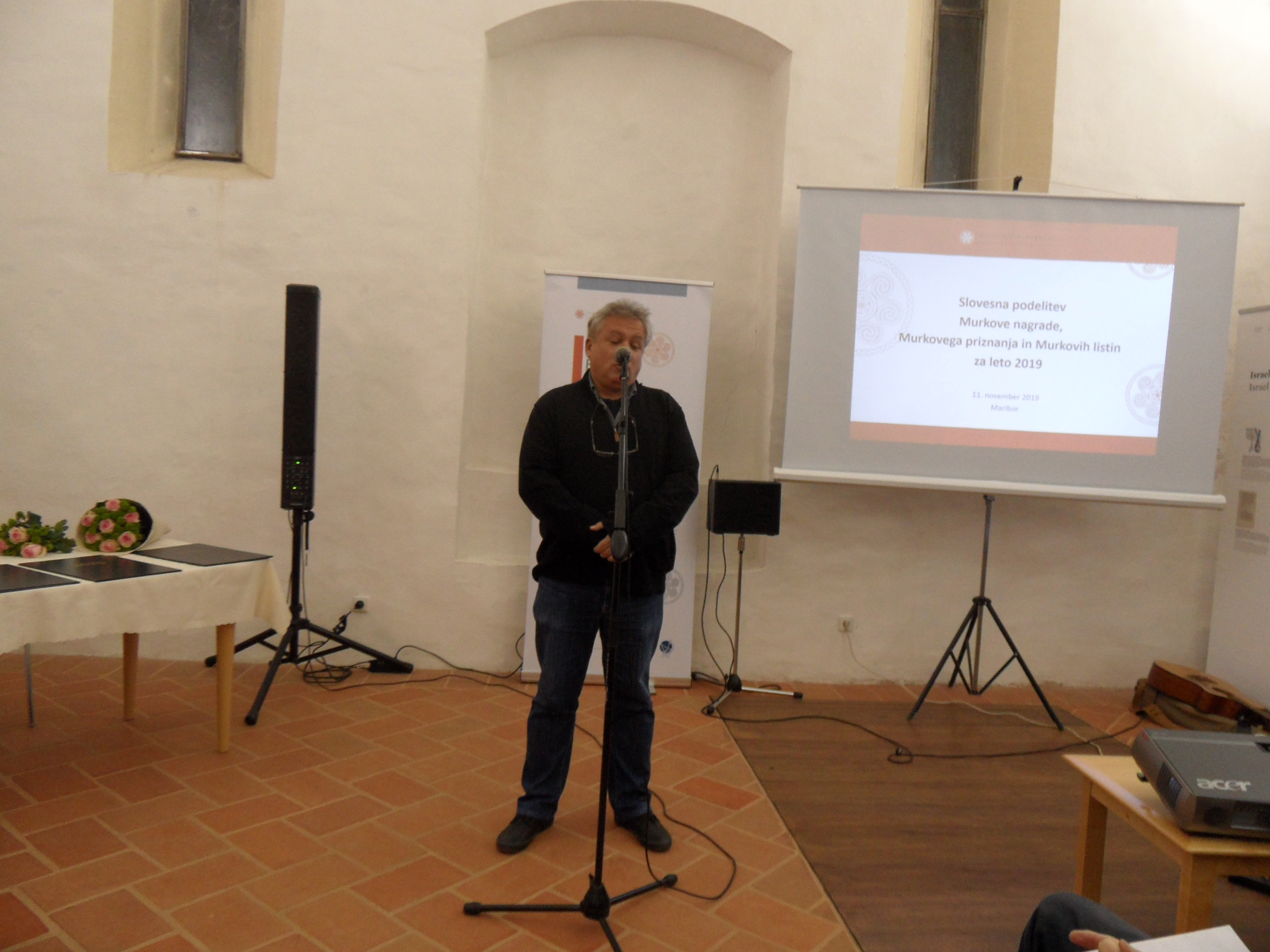 Podelitev Murkove nagrade, priznanja in listin 2019: Foto: dr. Ivanka Počkar