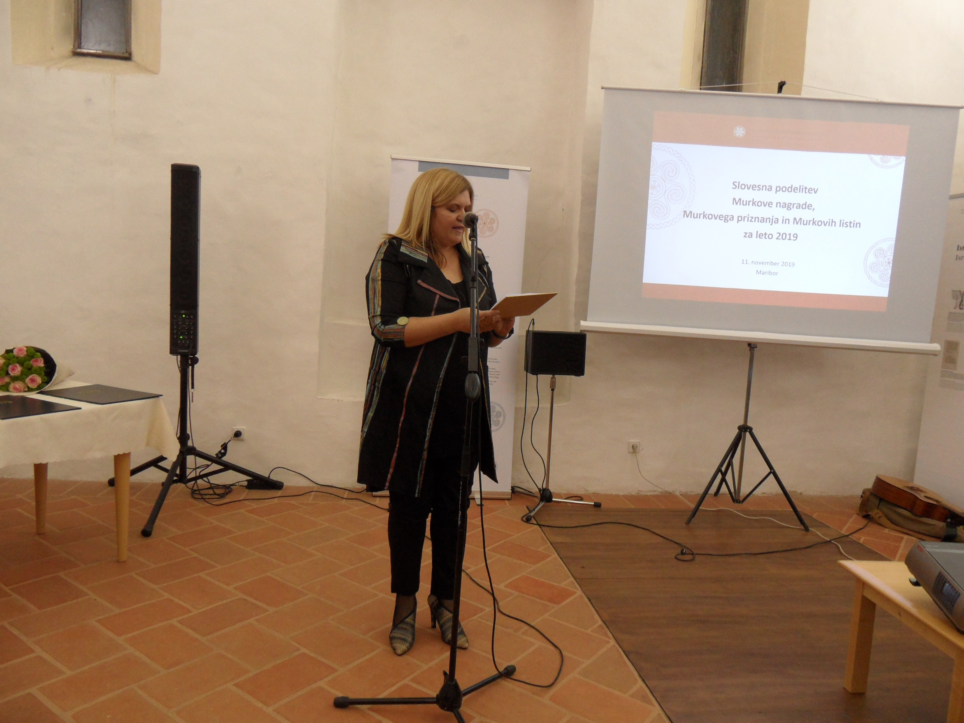 Podelitev Murkove nagrade, priznanja in listin 2019: Foto: dr. Ivanka Počkar