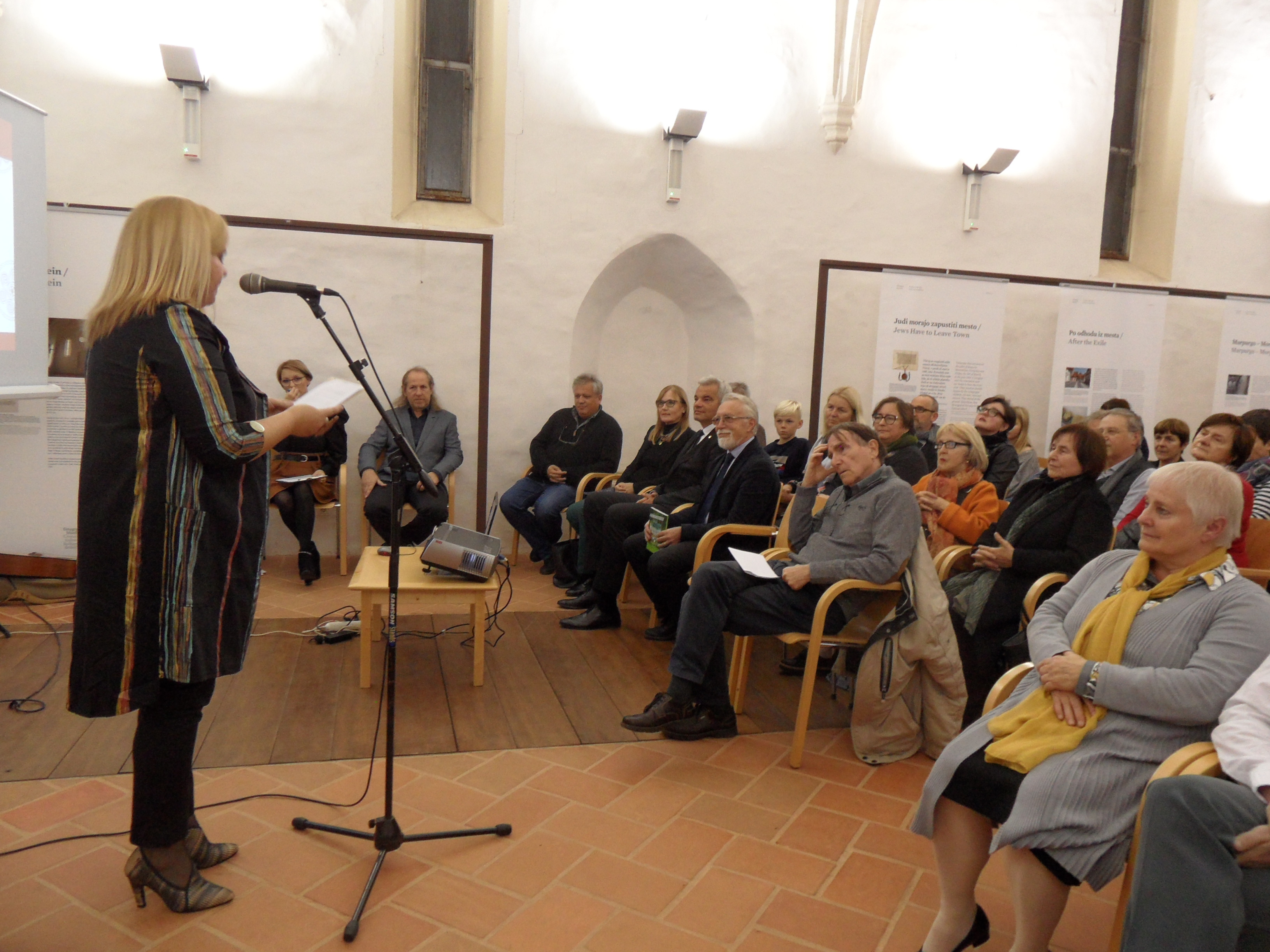 Podelitev Murkove nagrade, priznanja in listin 2019: Foto: dr. Ivanka Počkar