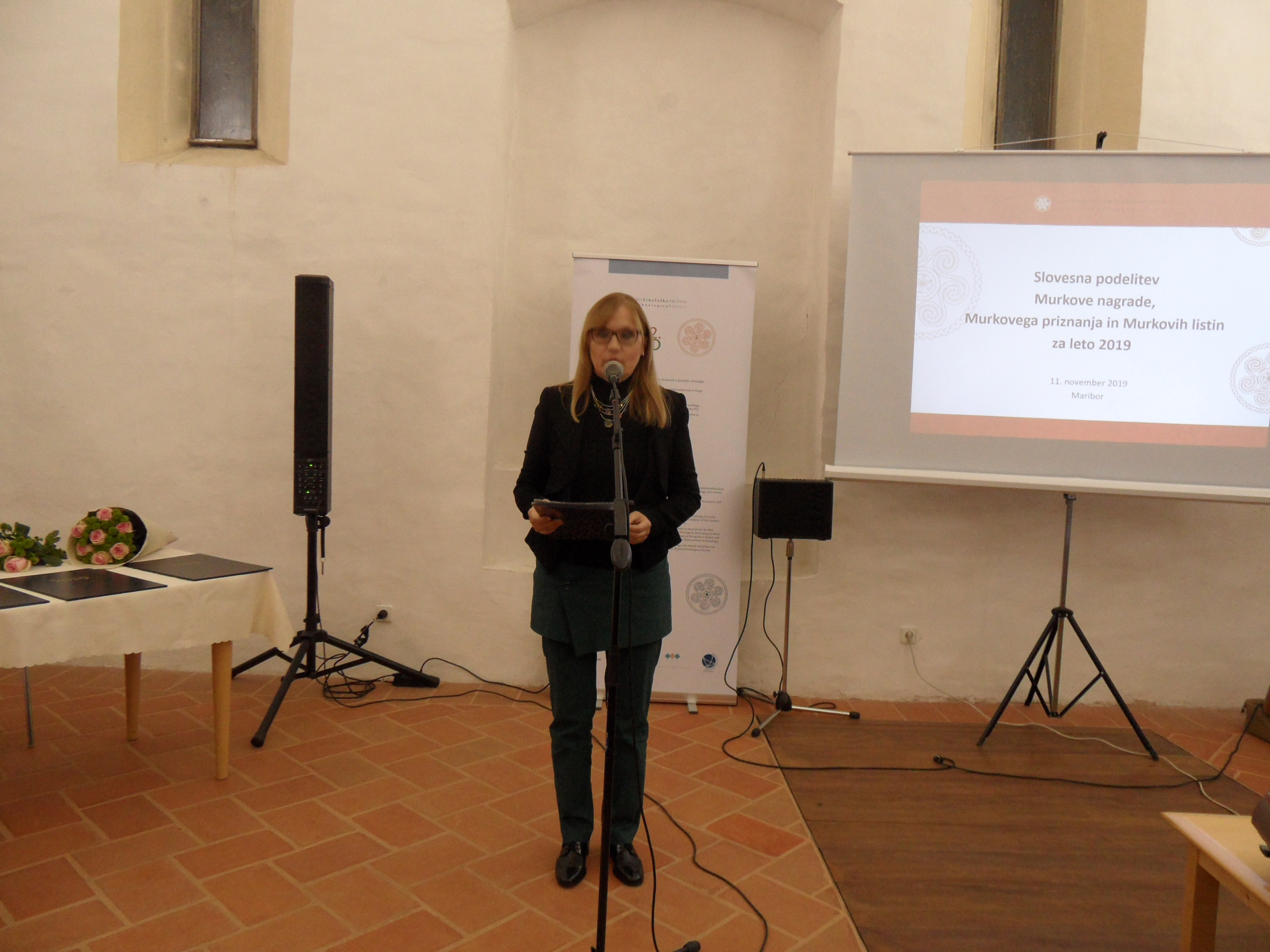 Podelitev Murkove nagrade, priznanja in listin 2019: Foto: dr. Ivanka Počkar