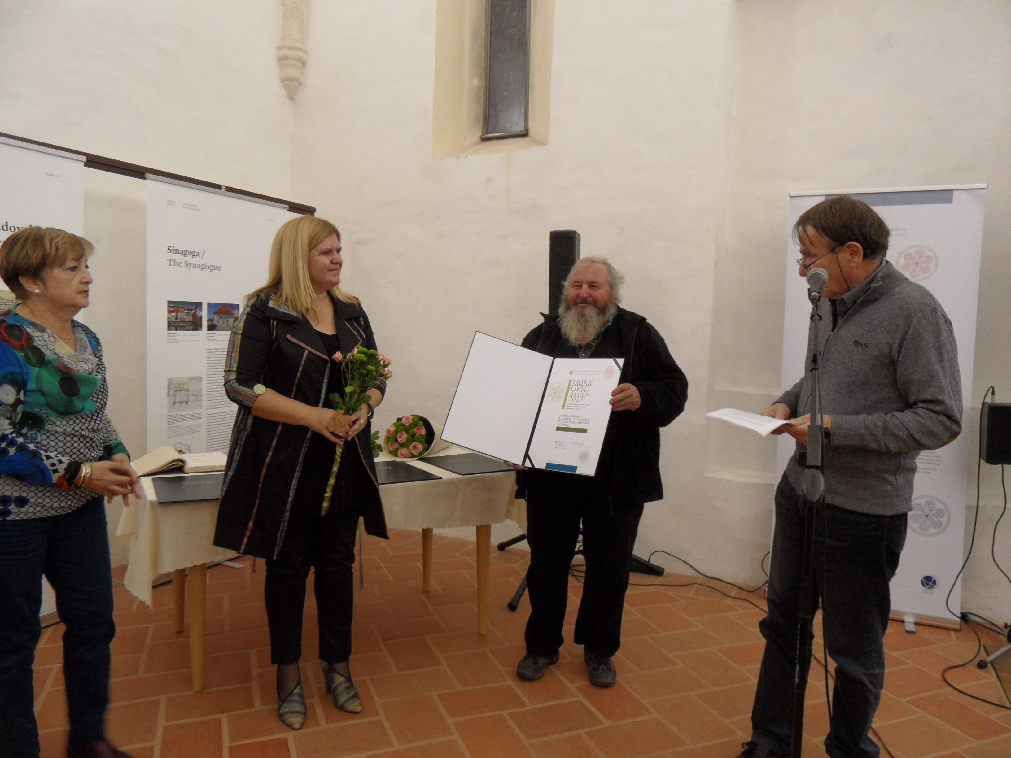 Podelitev Murkove nagrade, priznanja in listin 2019: Foto: dr. Ivanka Počkar