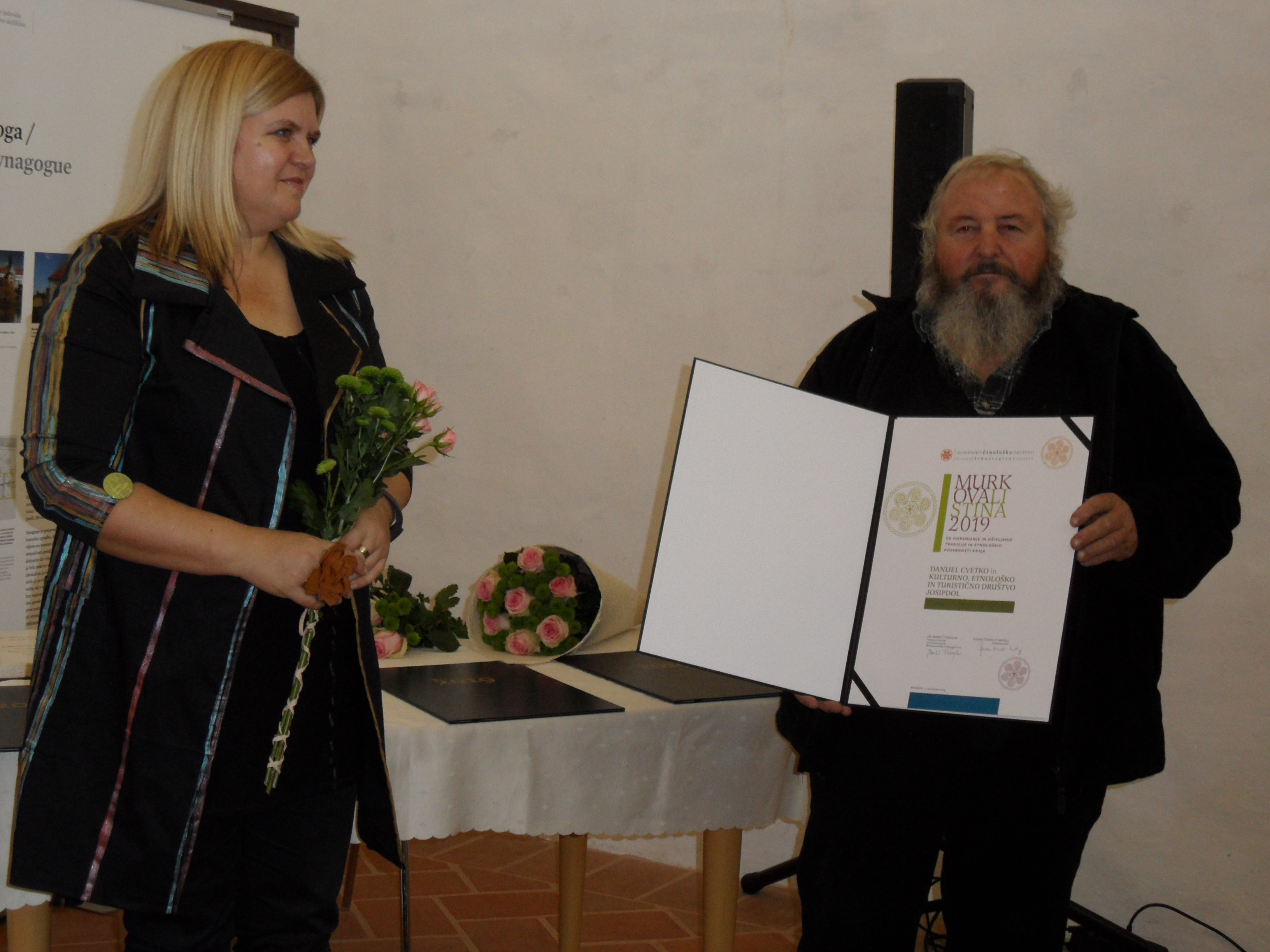 Podelitev Murkove nagrade, priznanja in listin 2019: Foto: dr. Ivanka Počkar