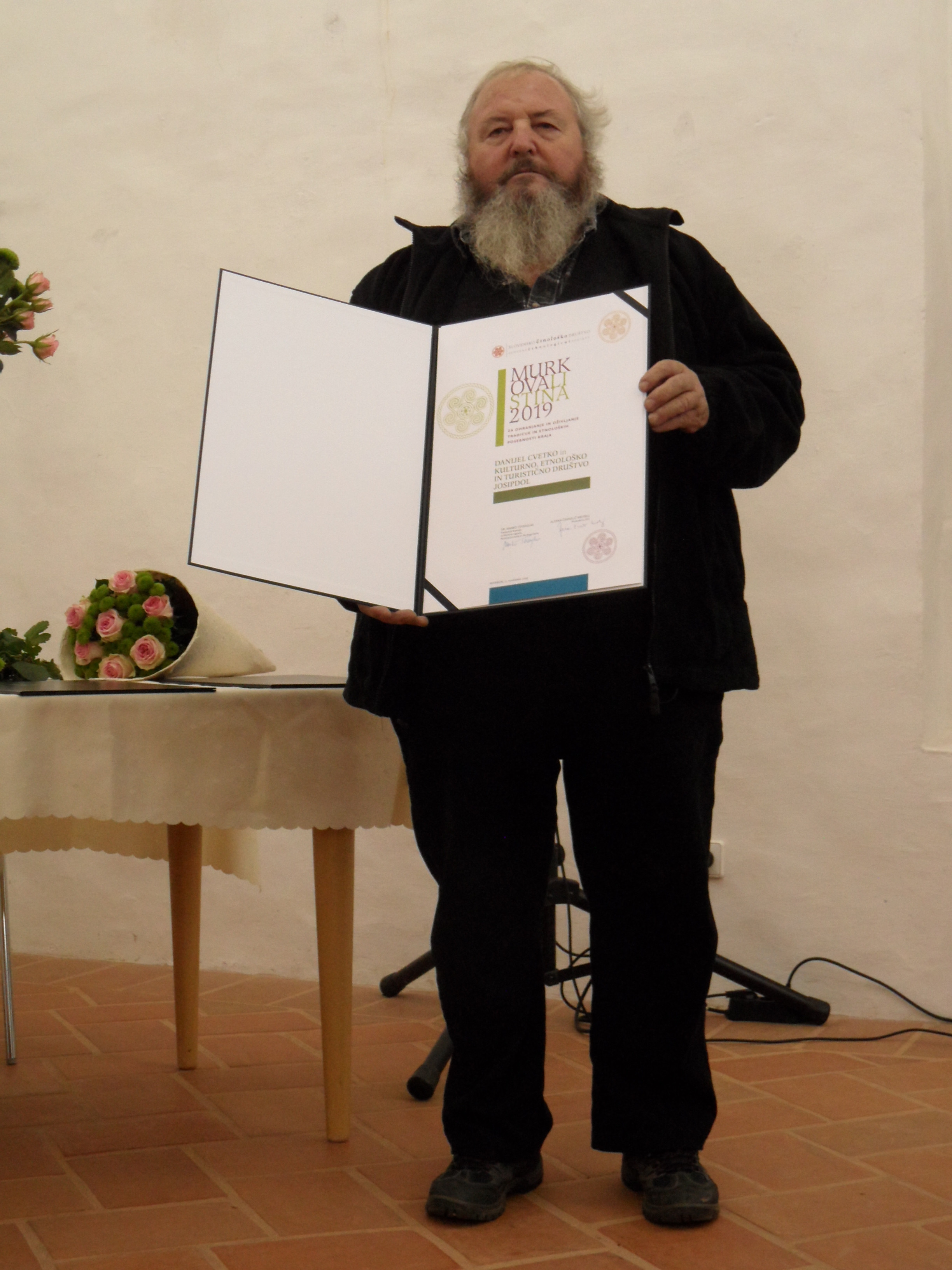 Podelitev Murkove nagrade, priznanja in listin 2019: Foto: dr. Ivanka Počkar