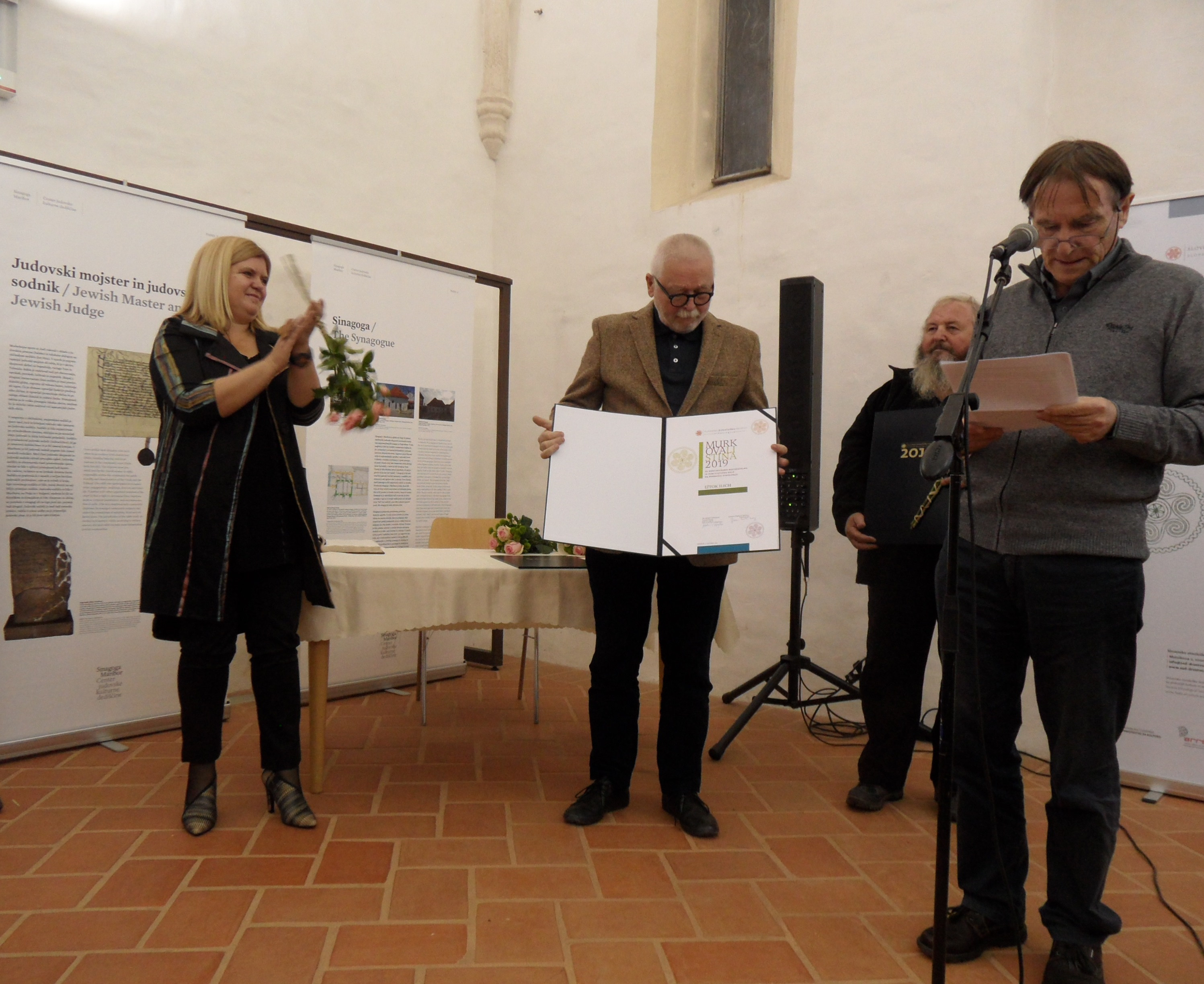 Podelitev Murkove nagrade, priznanja in listin 2019: Foto: dr. Ivanka Počkar