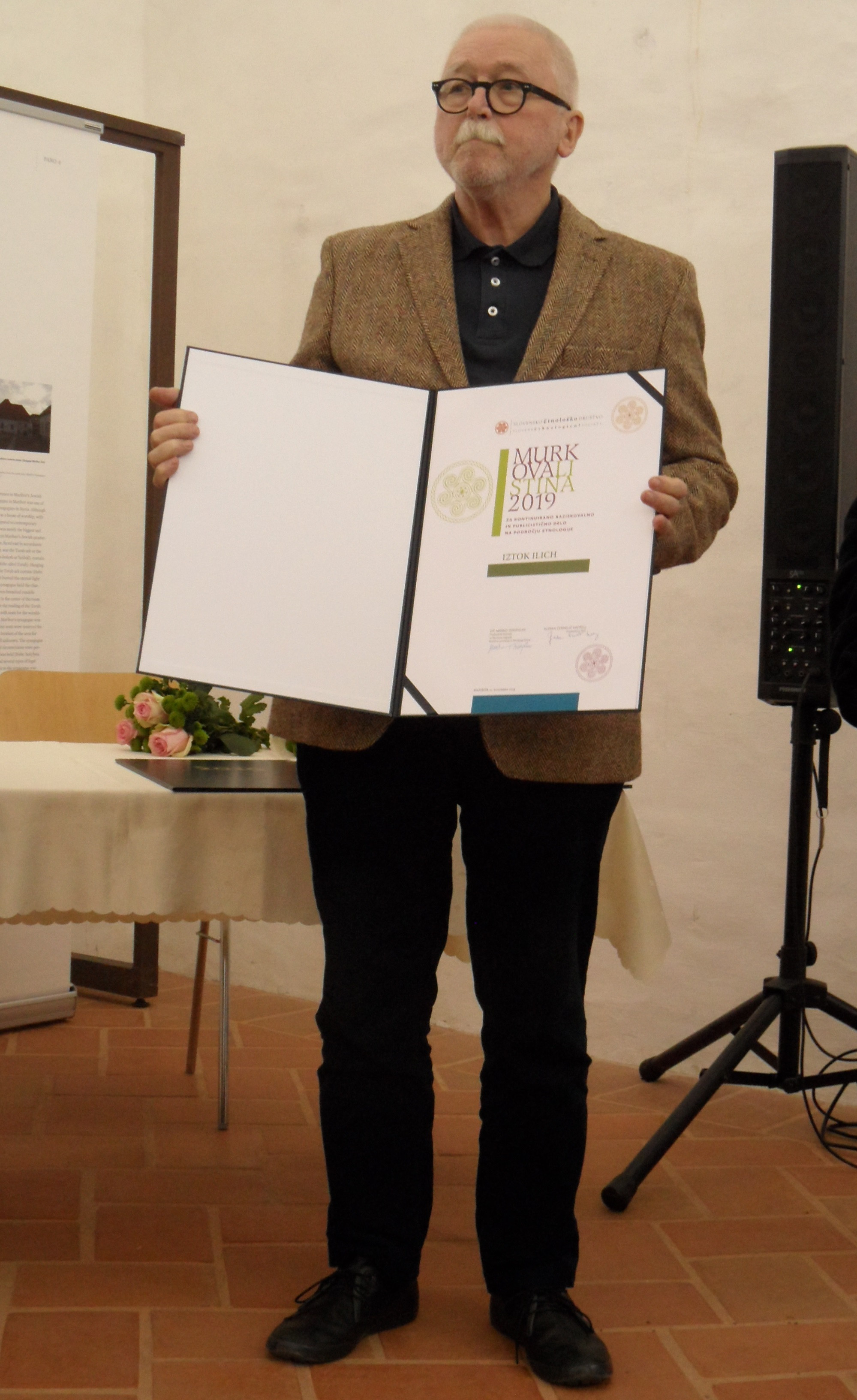 Podelitev Murkove nagrade, priznanja in listin 2019: Foto: dr. Ivanka Počkar