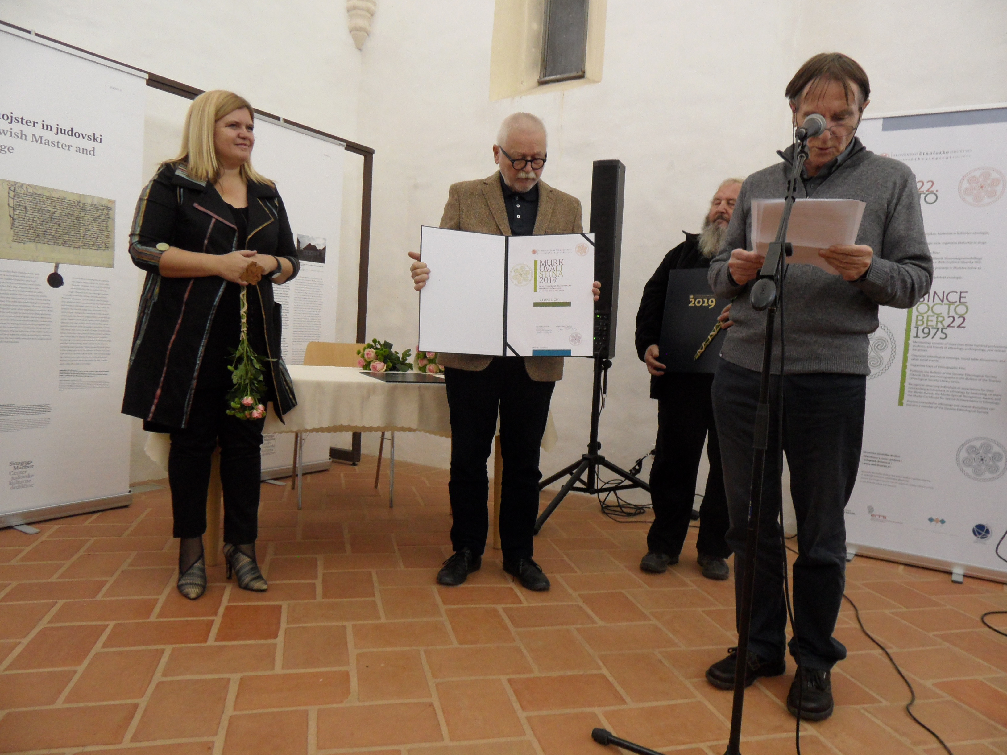 Podelitev Murkove nagrade, priznanja in listin 2019: Foto: dr. Ivanka Počkar