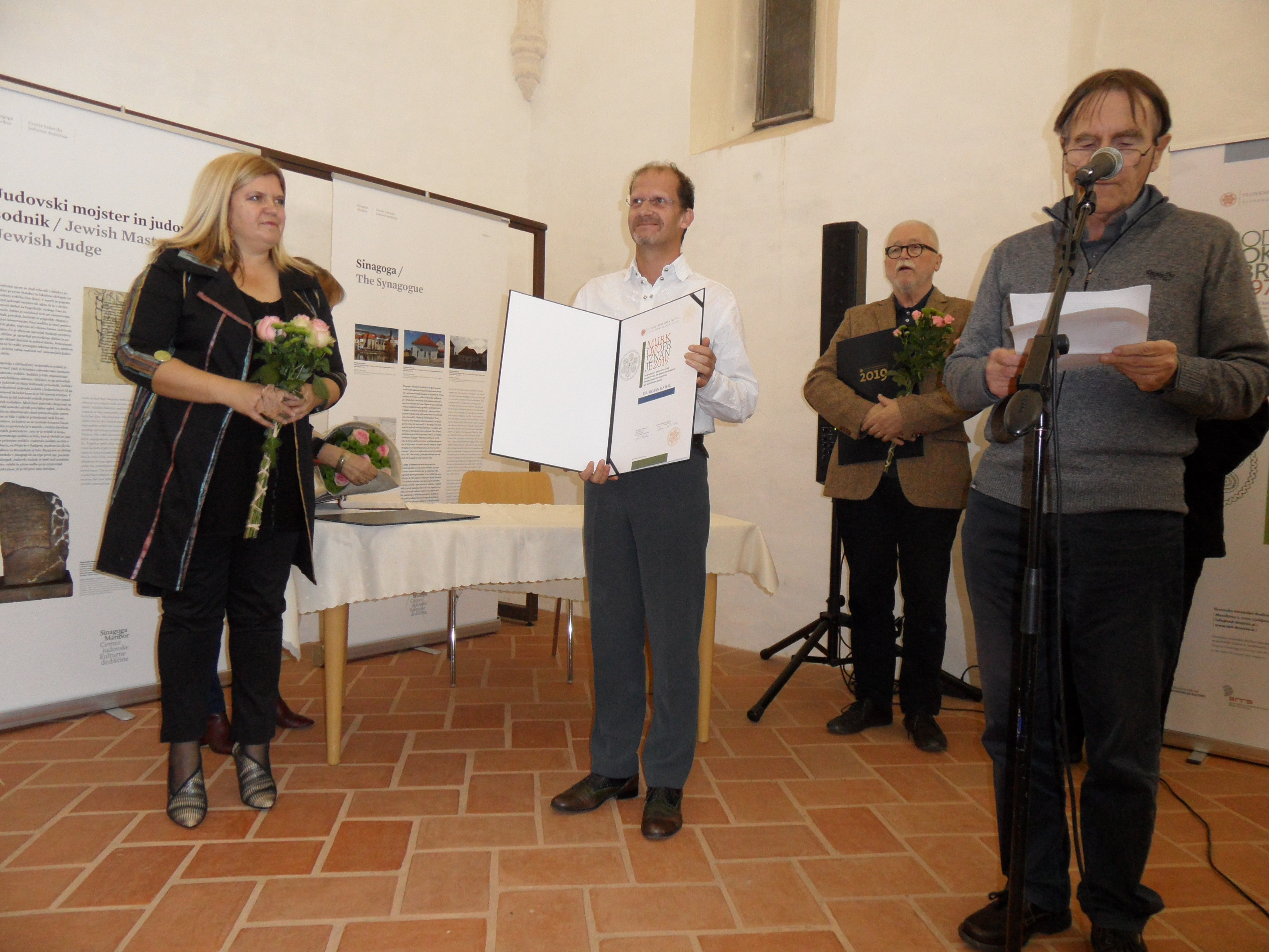 Podelitev Murkove nagrade, priznanja in listin 2019: Foto: dr. Ivanka Počkar