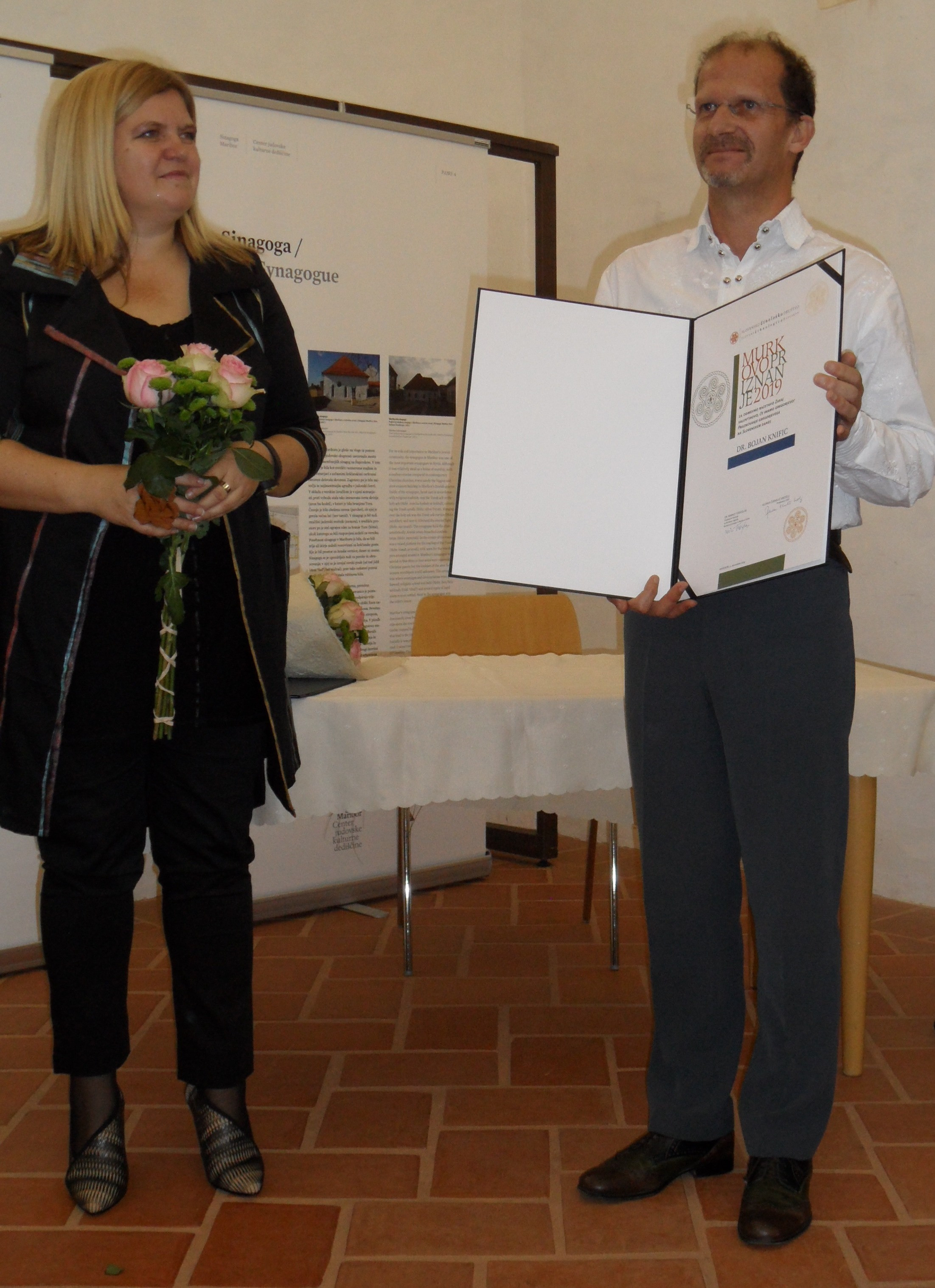 Podelitev Murkove nagrade, priznanja in listin 2019: Foto: dr. Ivanka Počkar