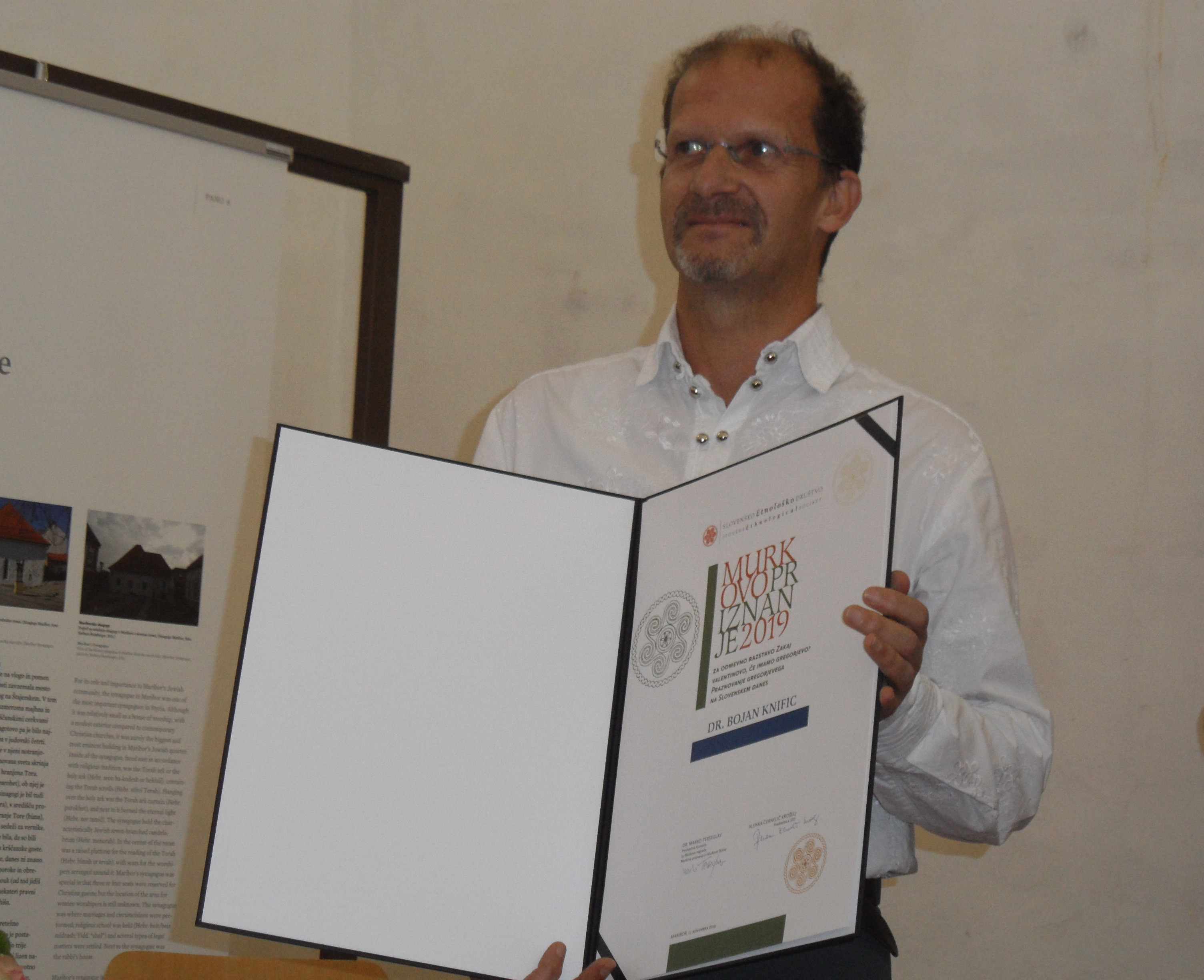 Podelitev Murkove nagrade, priznanja in listin 2019: Foto: dr. Ivanka Počkar