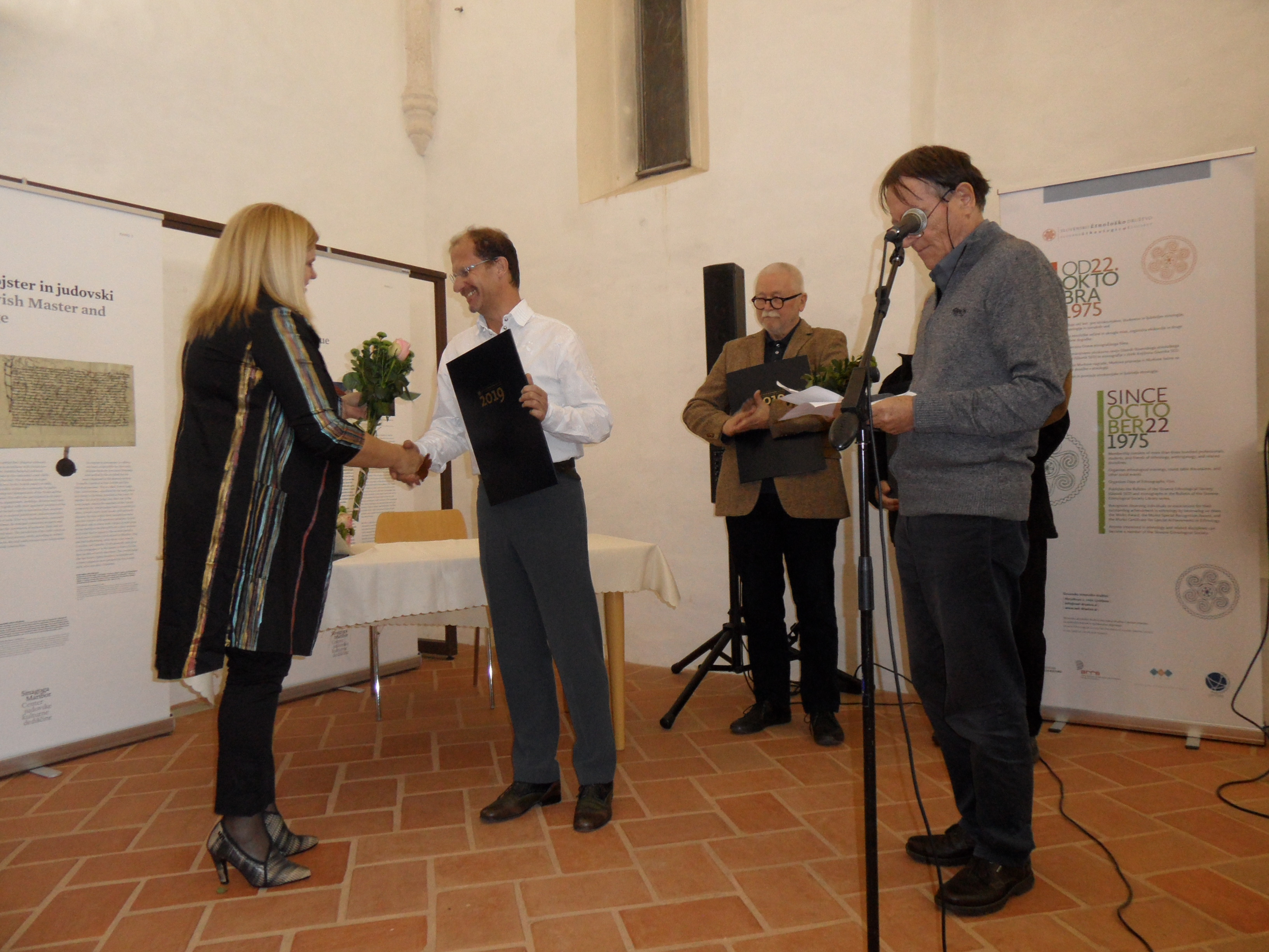 Podelitev Murkove nagrade, priznanja in listin 2019: Foto: dr. Ivanka Počkar