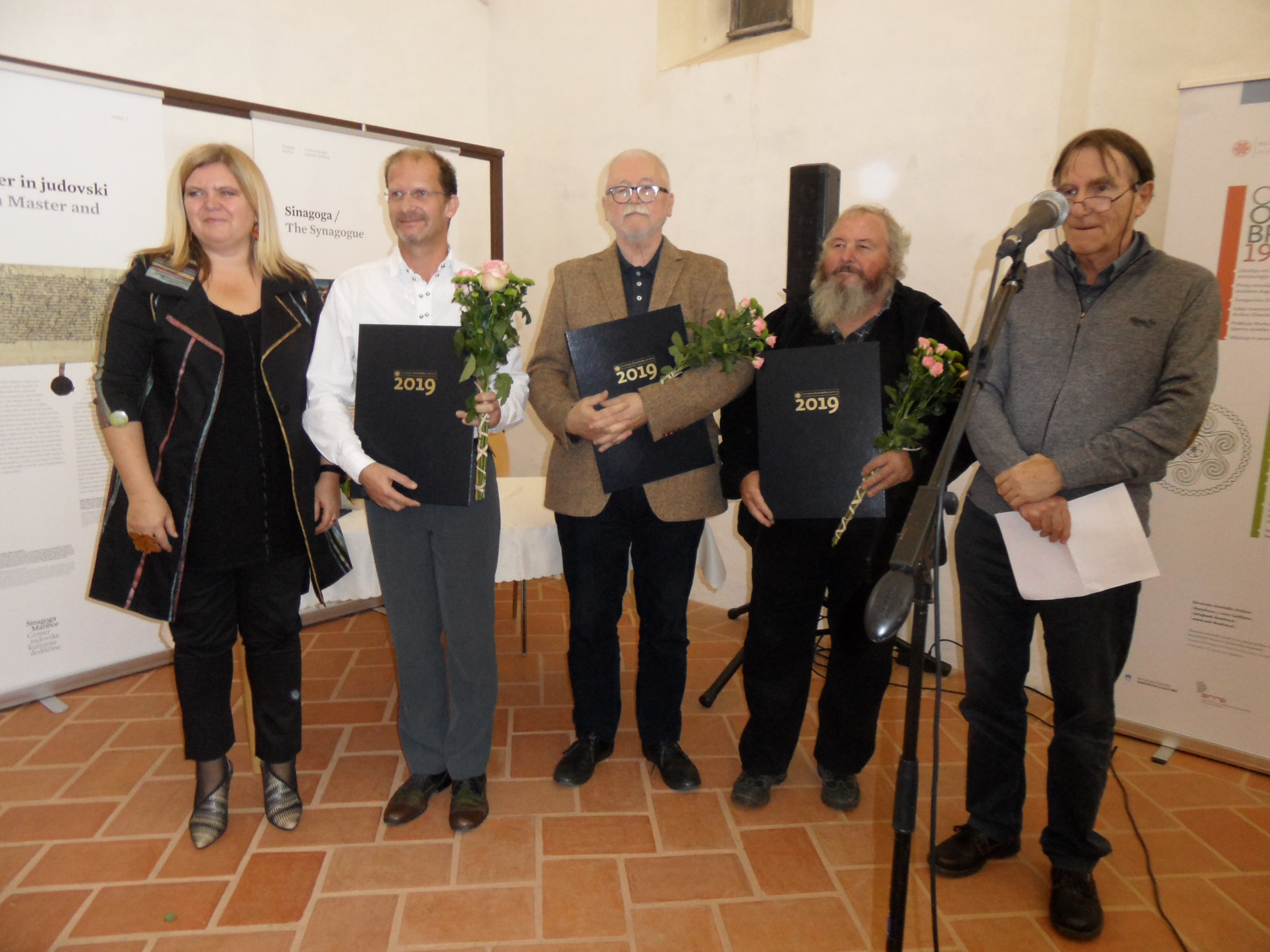 Podelitev Murkove nagrade, priznanja in listin 2019: Foto: dr. Ivanka Počkar