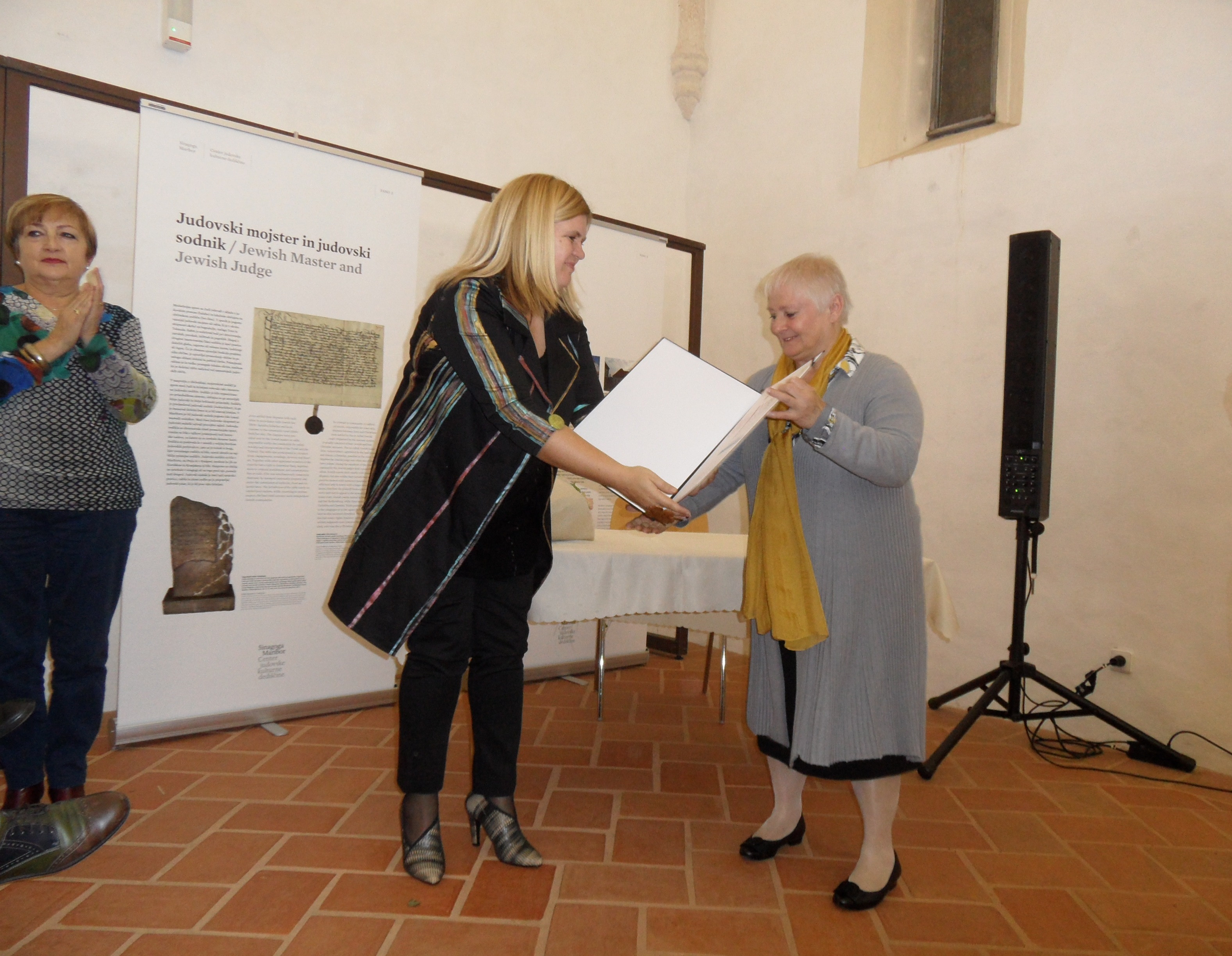 Podelitev Murkove nagrade, priznanja in listin 2019: Foto: dr. Ivanka Počkar