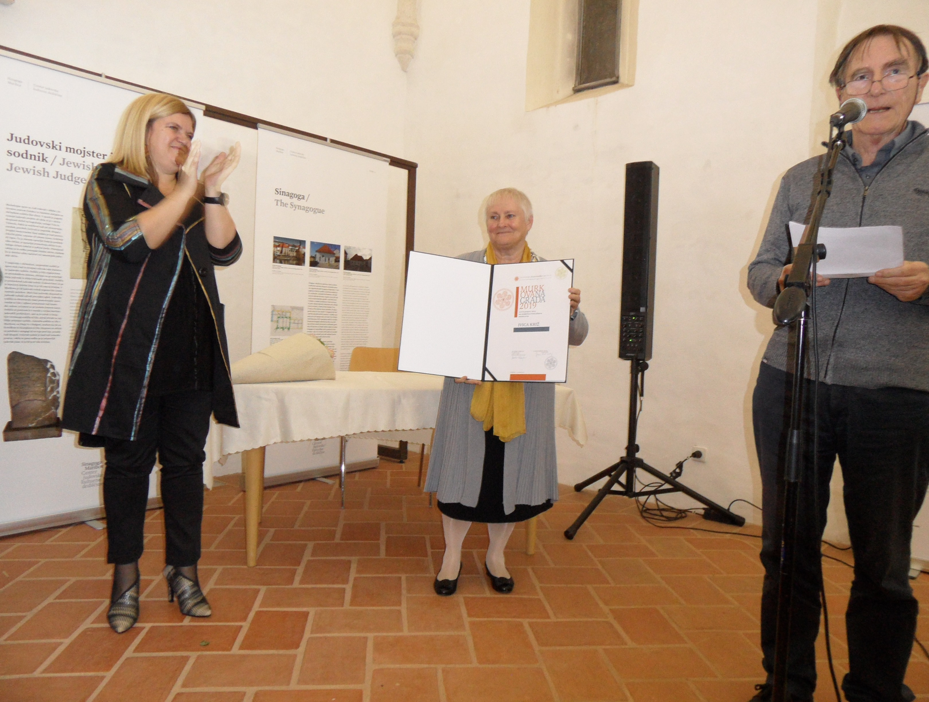 Podelitev Murkove nagrade, priznanja in listin 2019: Foto: dr. Ivanka Počkar