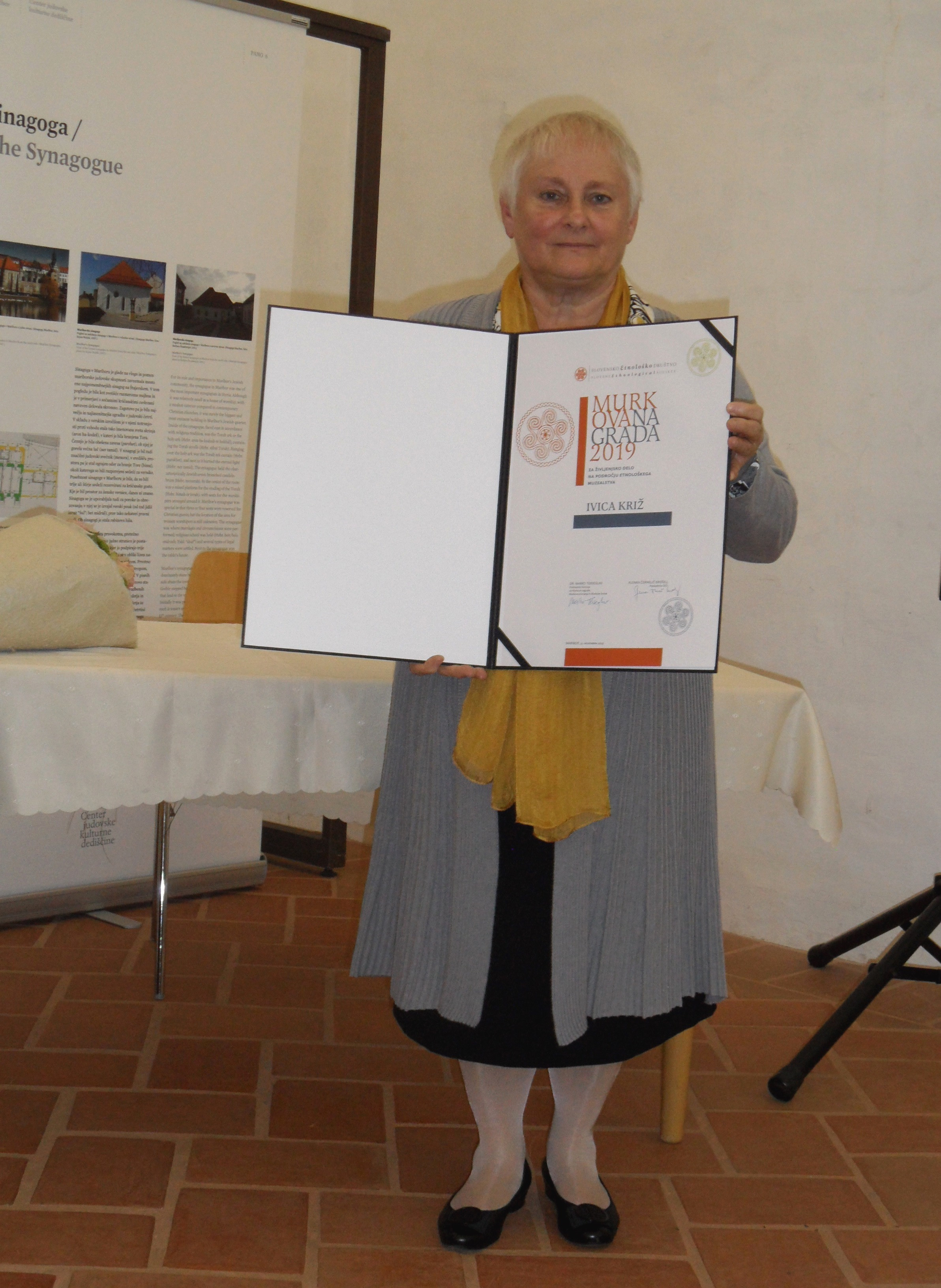 Podelitev Murkove nagrade, priznanja in listin 2019: Foto: dr. Ivanka Počkar