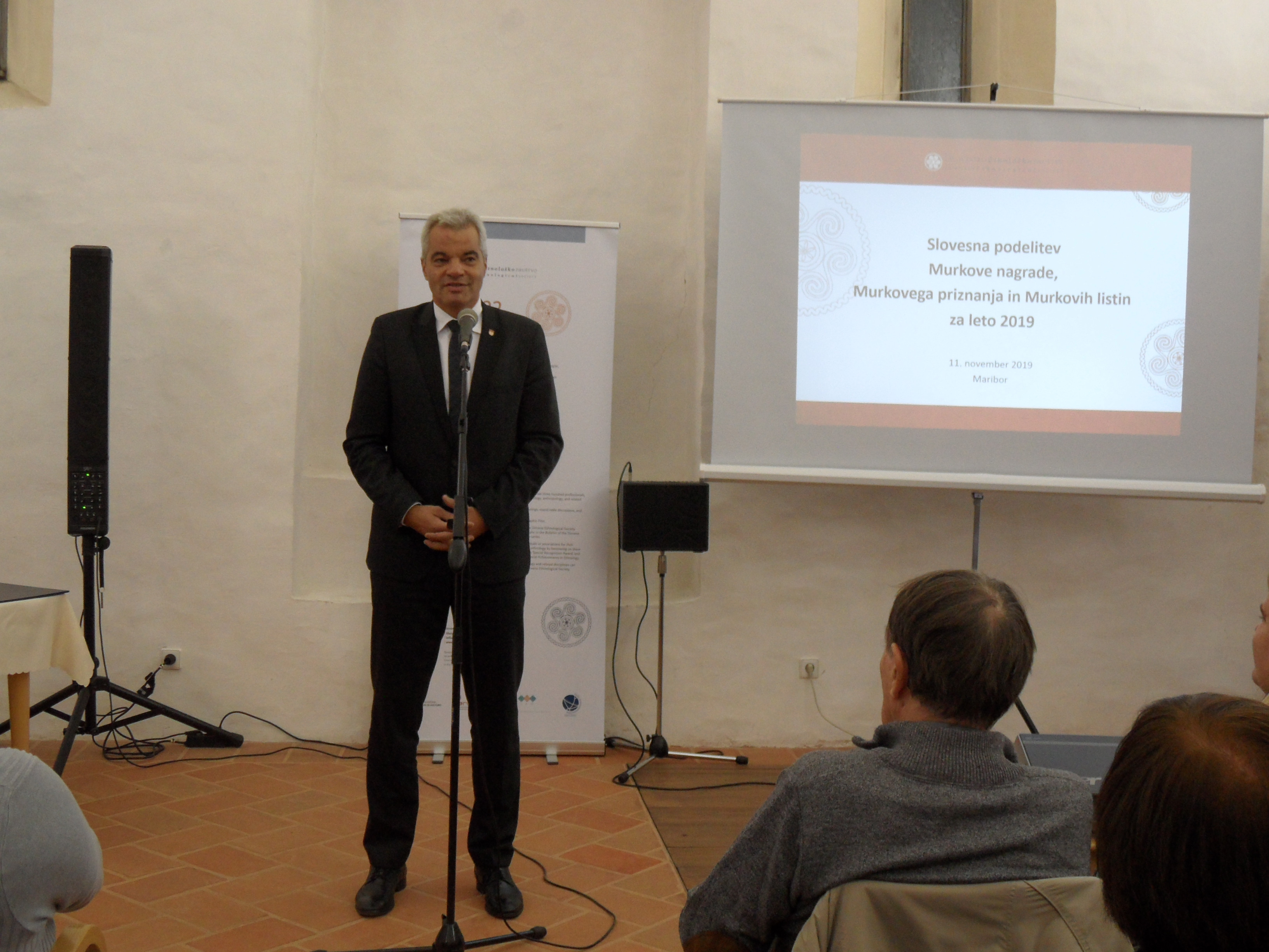 Podelitev Murkove nagrade, priznanja in listin 2019: Foto: dr. Ivanka Počkar