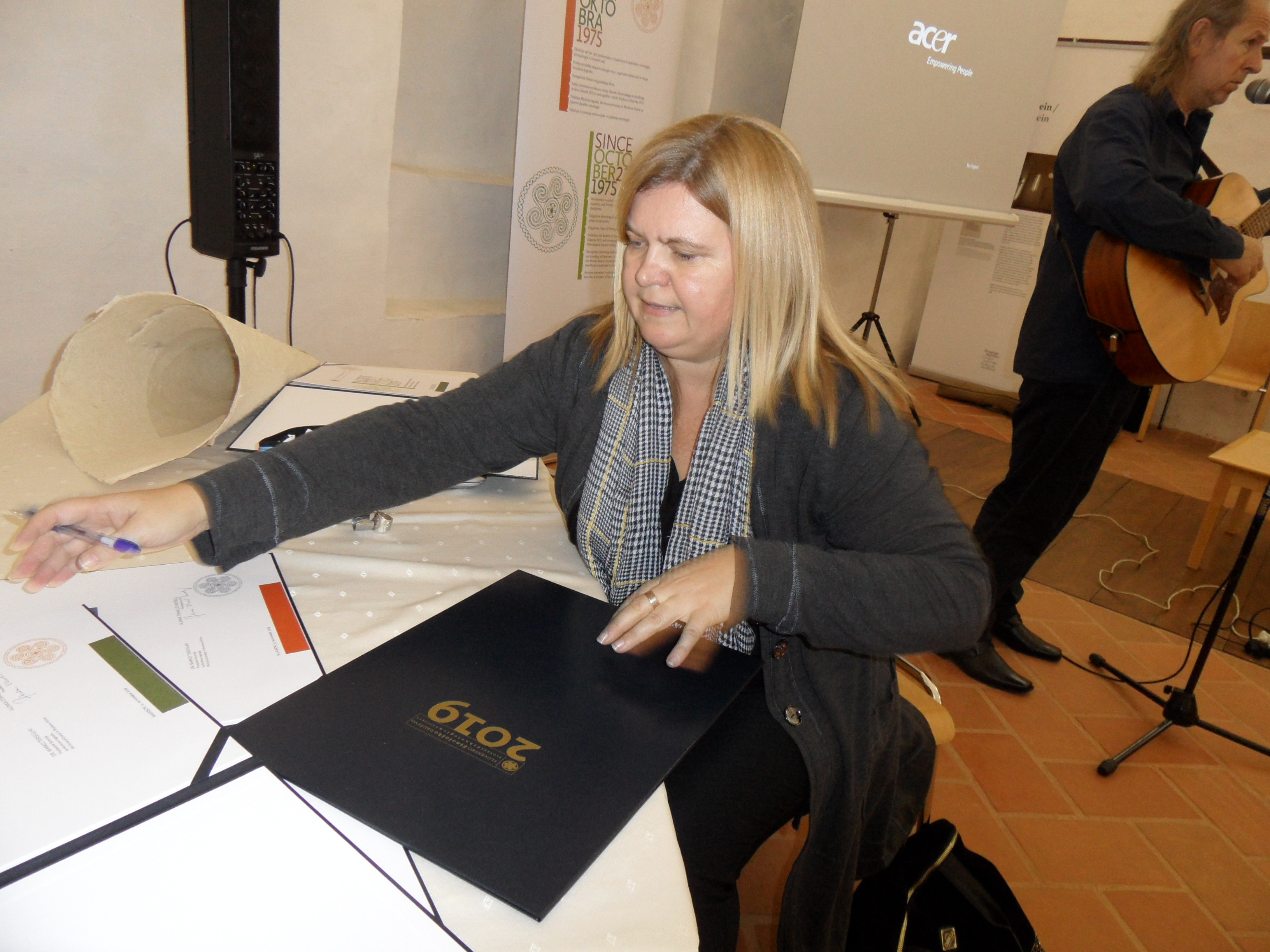 Podelitev Murkove nagrade, priznanja in listin 2019: Foto: dr. Ivanka Počkar