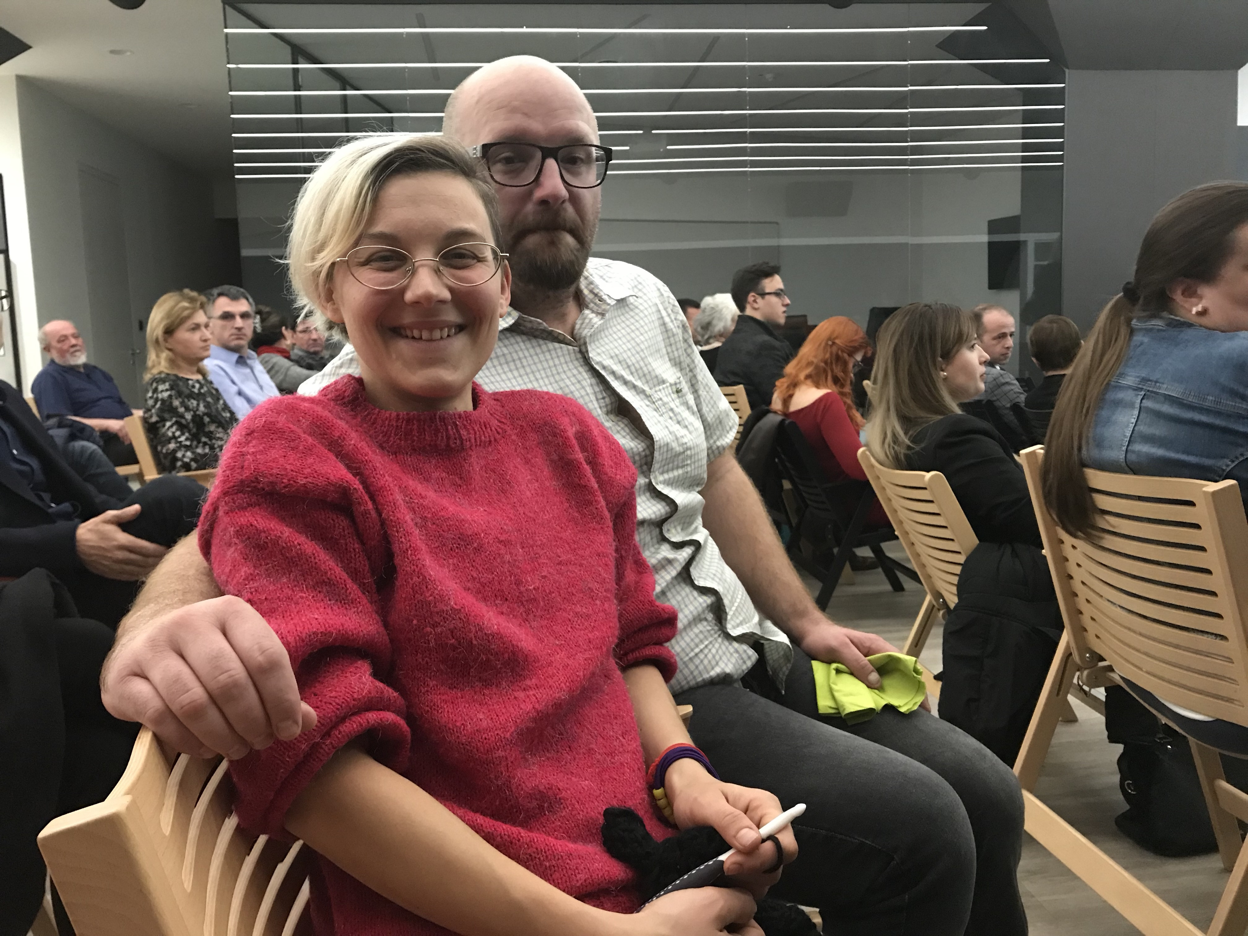 Podelitev Murkove nagrade, priznanja in listine za leto 2018. Foto: dr. Anja Moric.