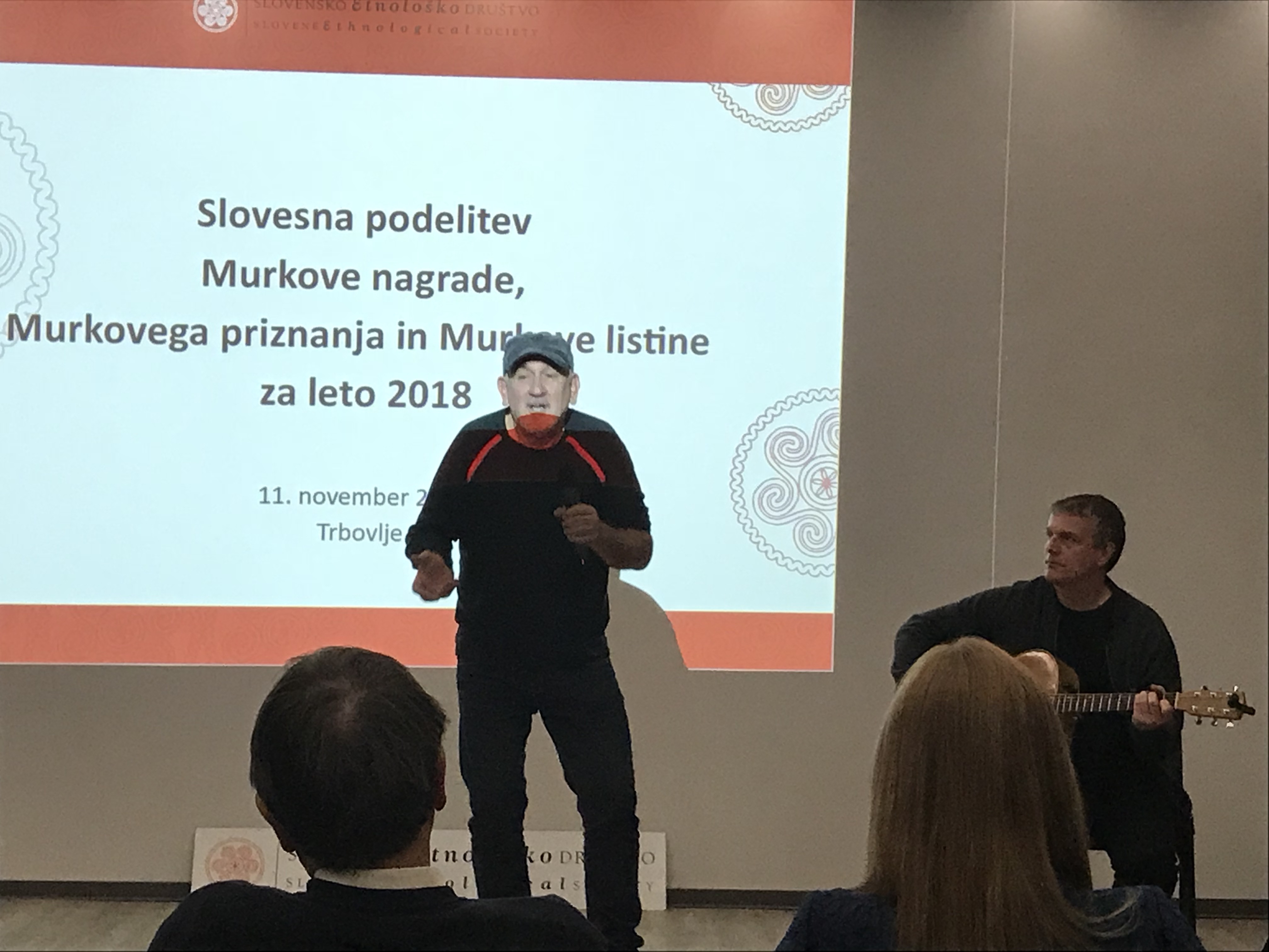 Podelitev Murkove nagrade, priznanja in listine za leto 2018. Foto: dr. Anja Moric.
