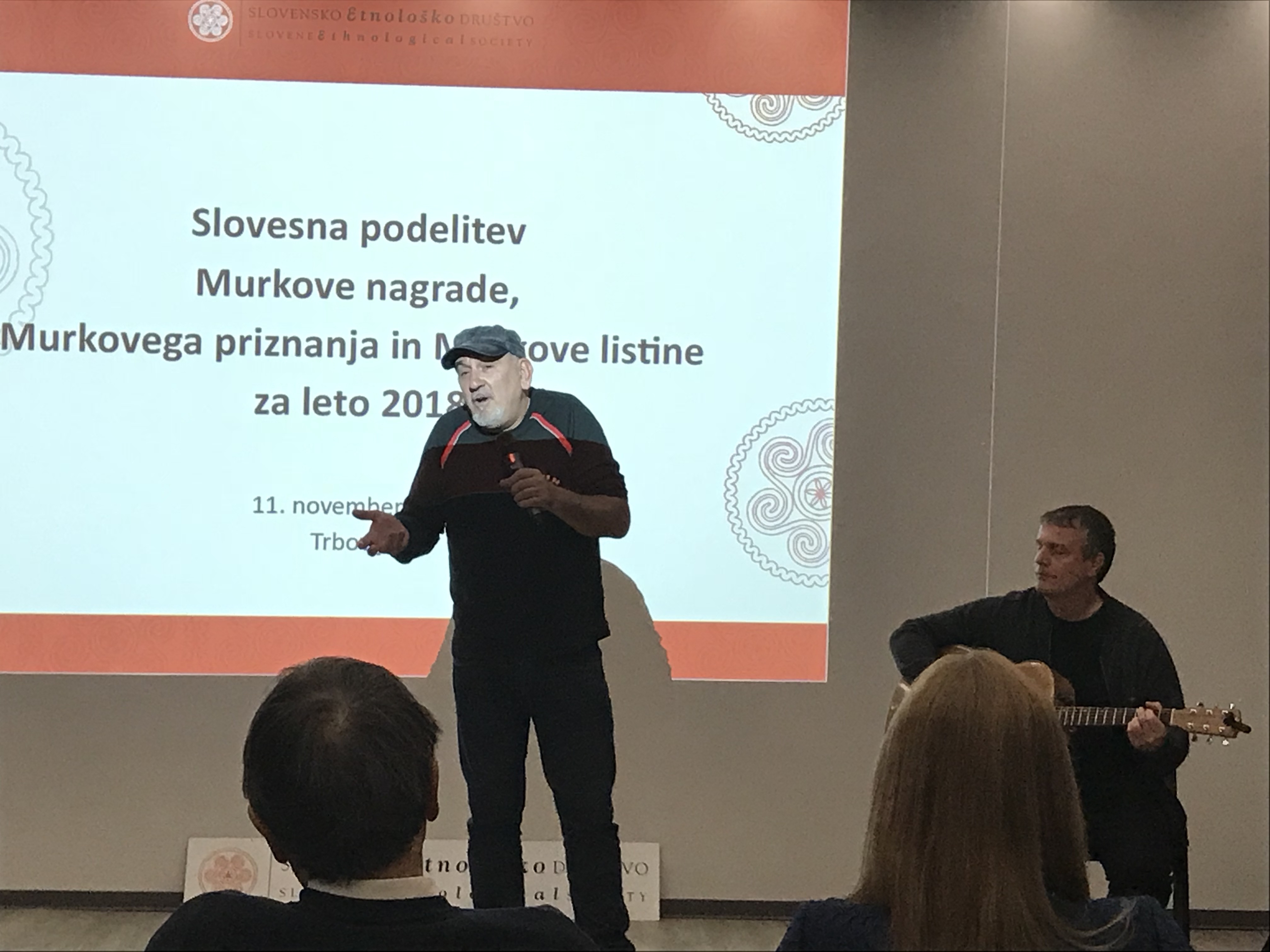 Podelitev Murkove nagrade, priznanja in listine za leto 2018. Foto: dr. Anja Moric.