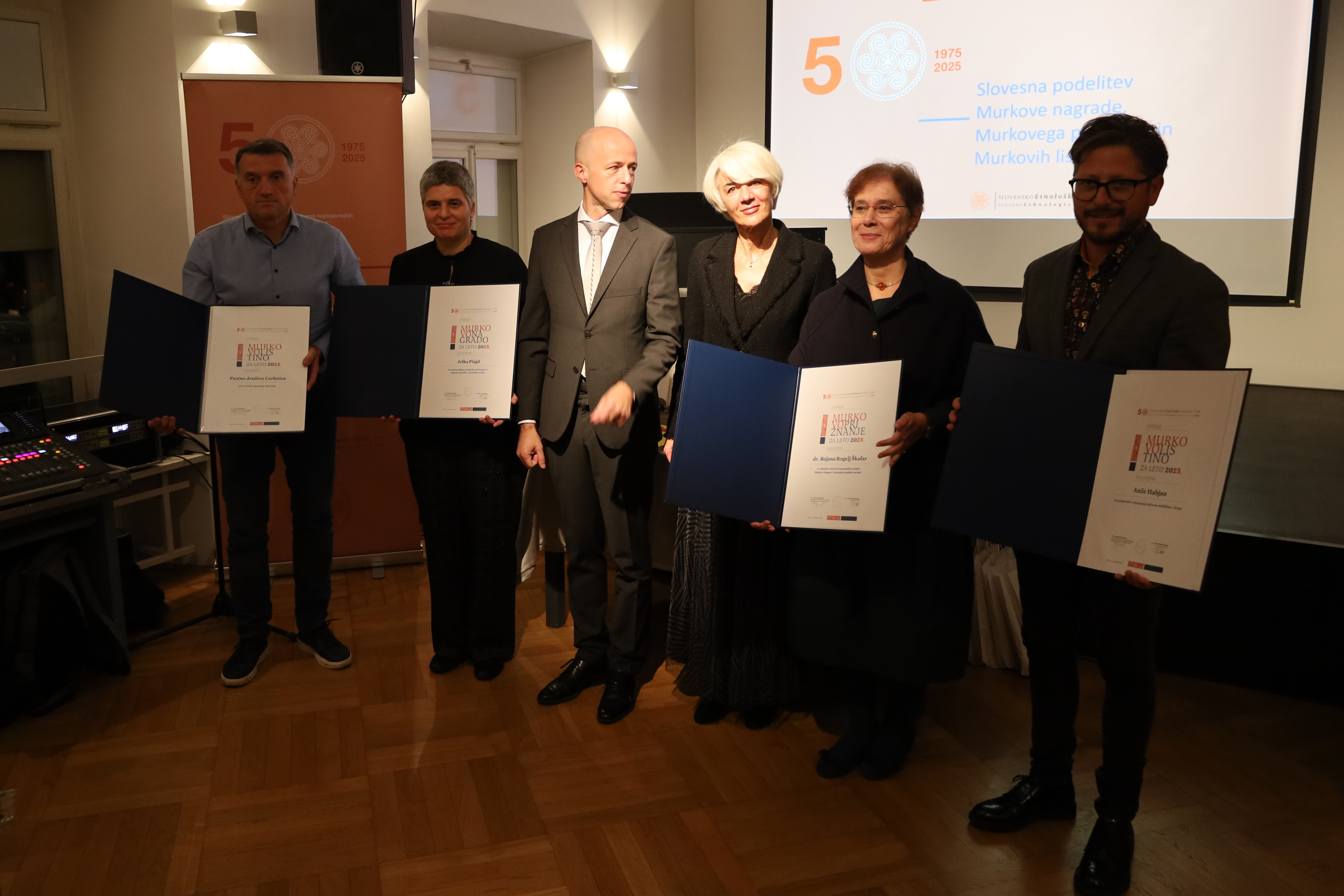 Podelitev Murkovih nagrad 2025