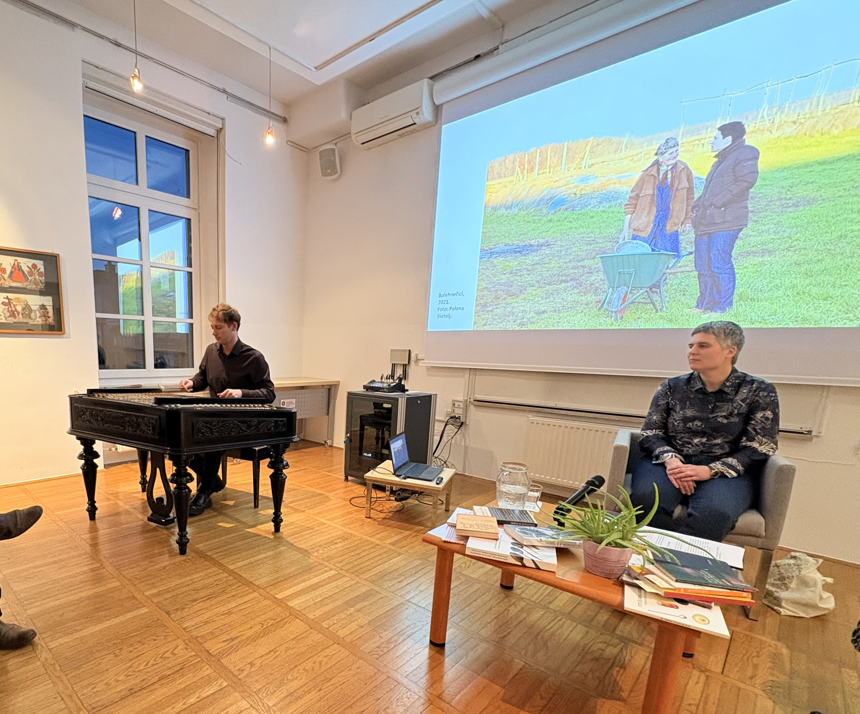 Pogovor z Murkovo nagrajenko JELKO PŠAJD