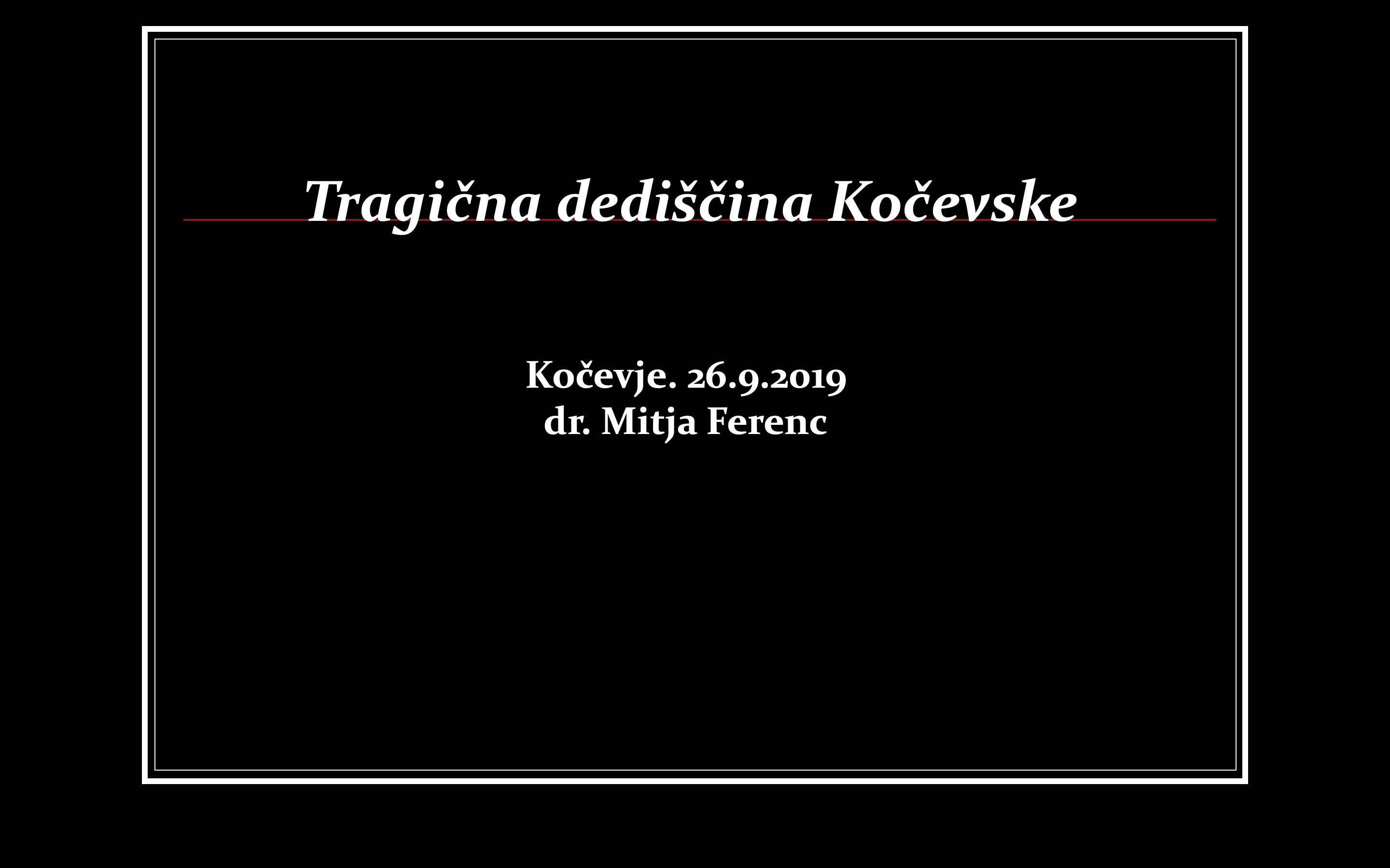 Posvet Kulturna dediščina in krajina: ohranjanje, obnova, revitalizacija - možnosti in priložnosti
