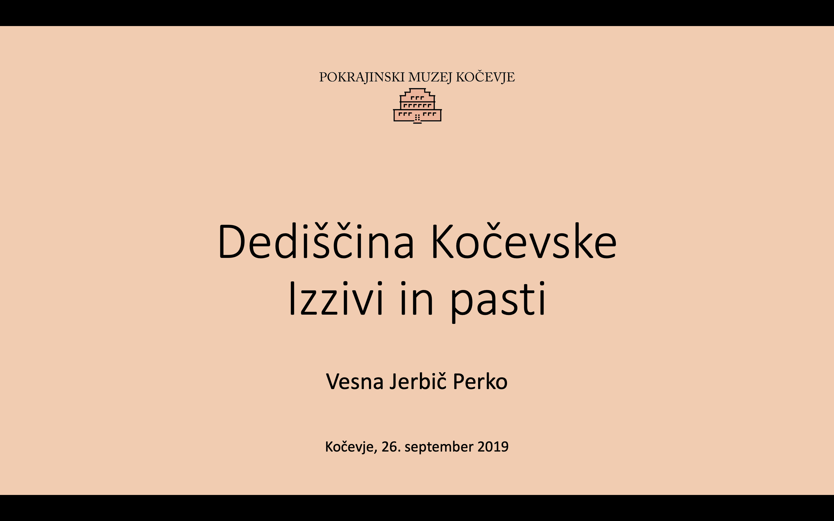 Posvet Kulturna dediščina in krajina: ohranjanje, obnova, revitalizacija - možnosti in priložnosti