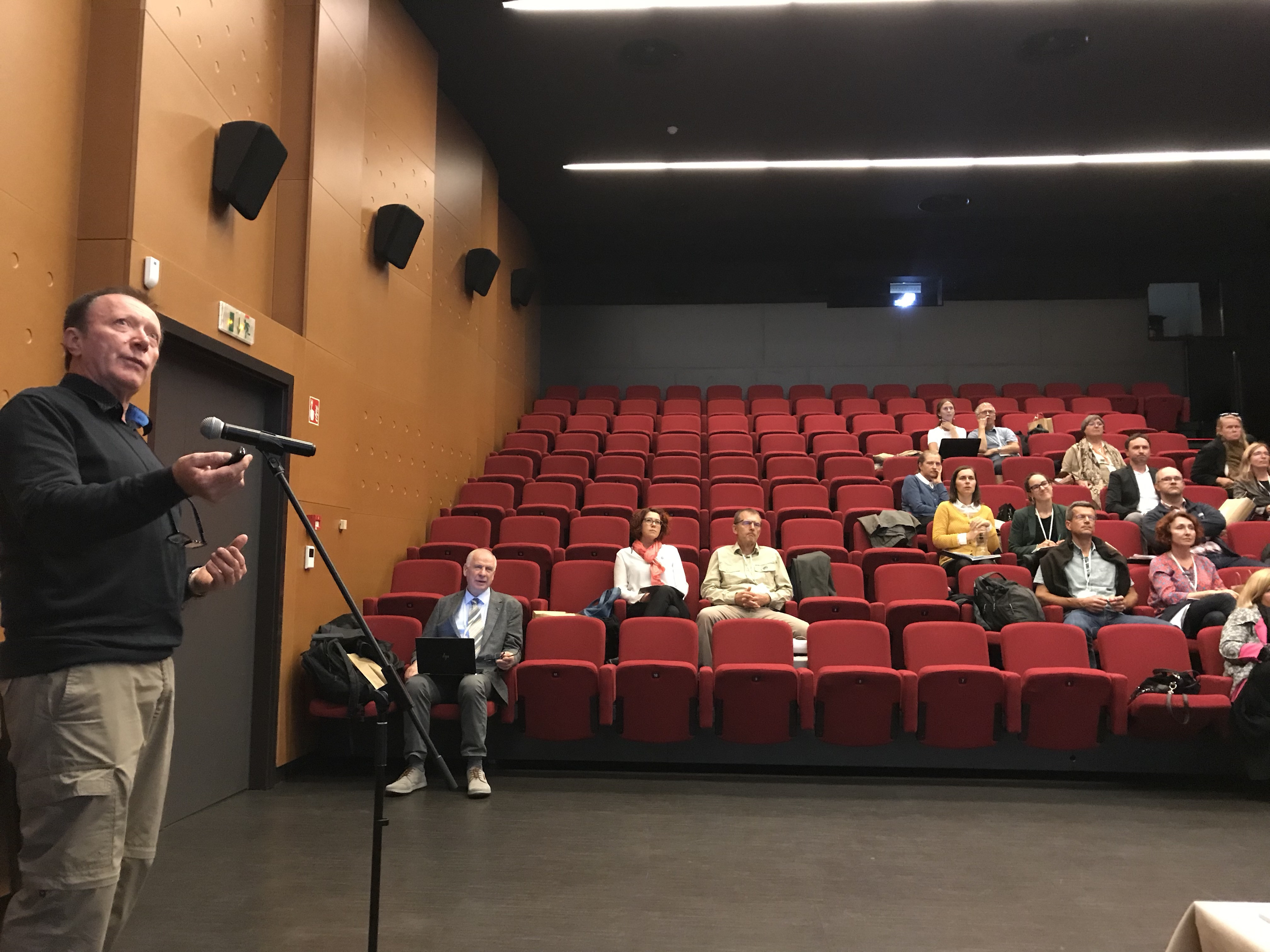 Dr. Vito Hazler_Kulturna dediščina in krajina: ohranjanje, obnova, revitalizacija - možnosti in priložnosti. Foto: dr. Anja Moric.