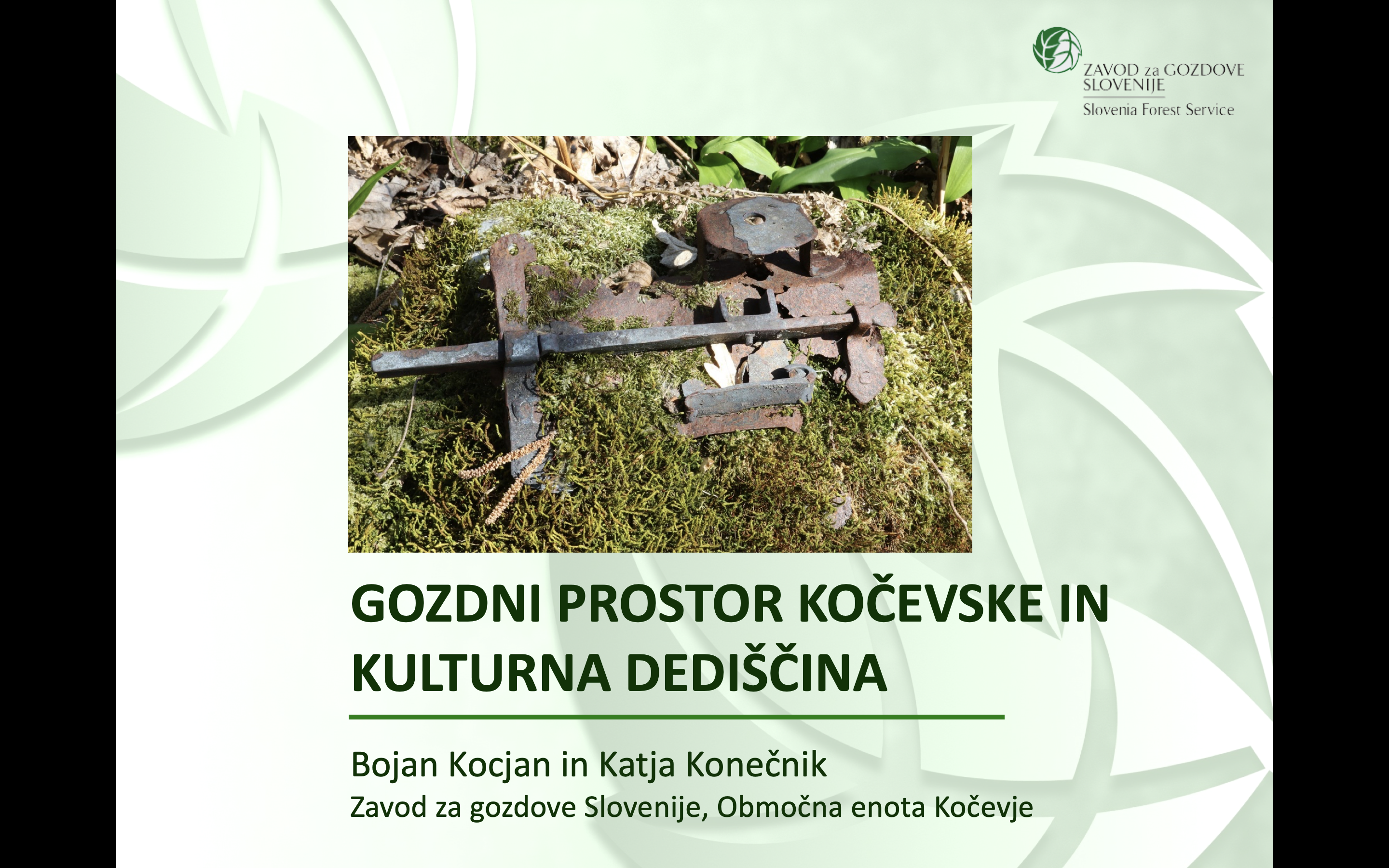 Posvet Kulturna dediščina in krajina: ohranjanje, obnova, revitalizacija - možnosti in priložnosti