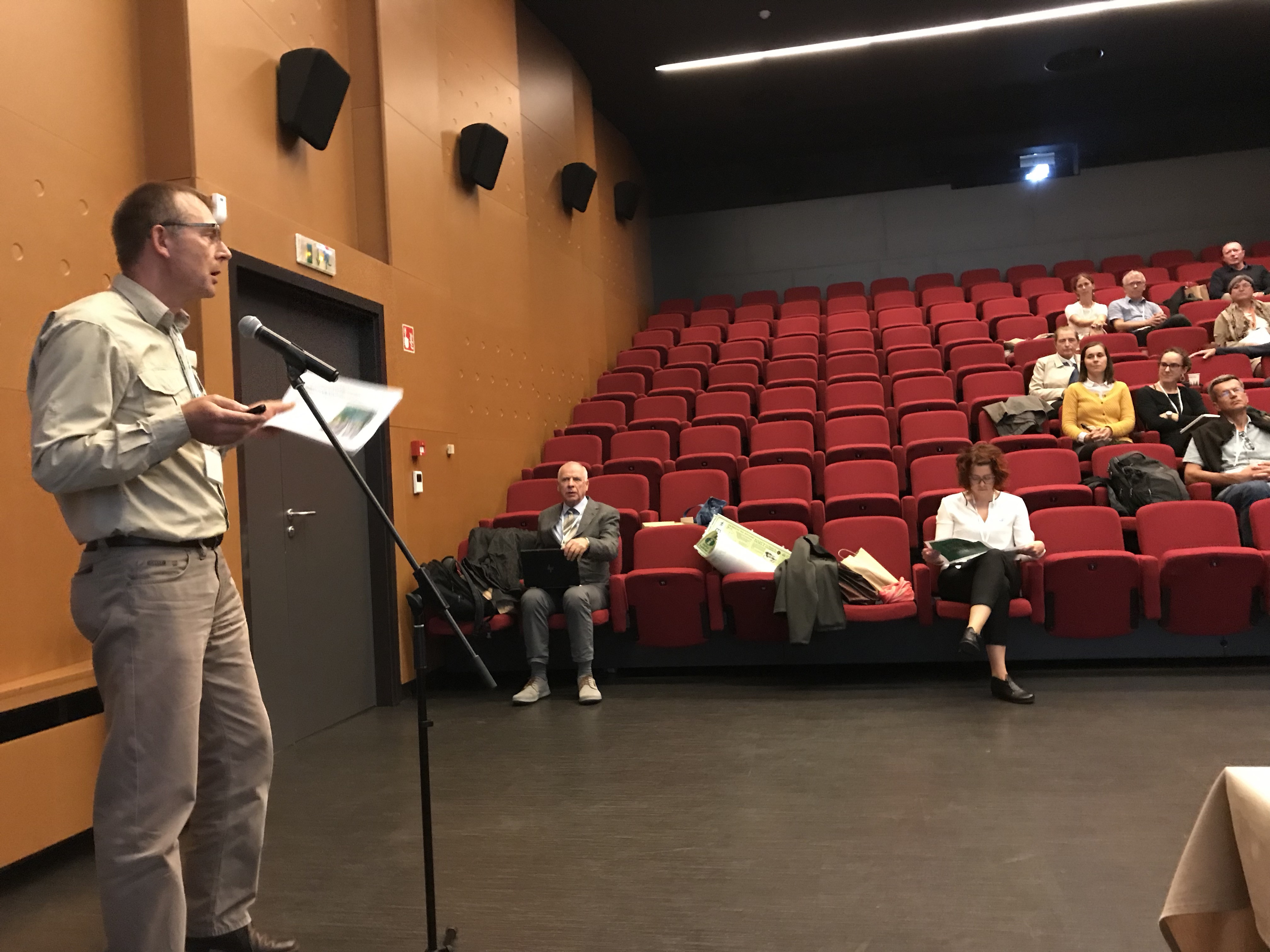 Mag. Bojan Kocjan_Kulturna dediščina in krajina: ohranjanje, obnova, revitalizacija - možnosti in priložnosti_Foto: dr. Anja Moric.