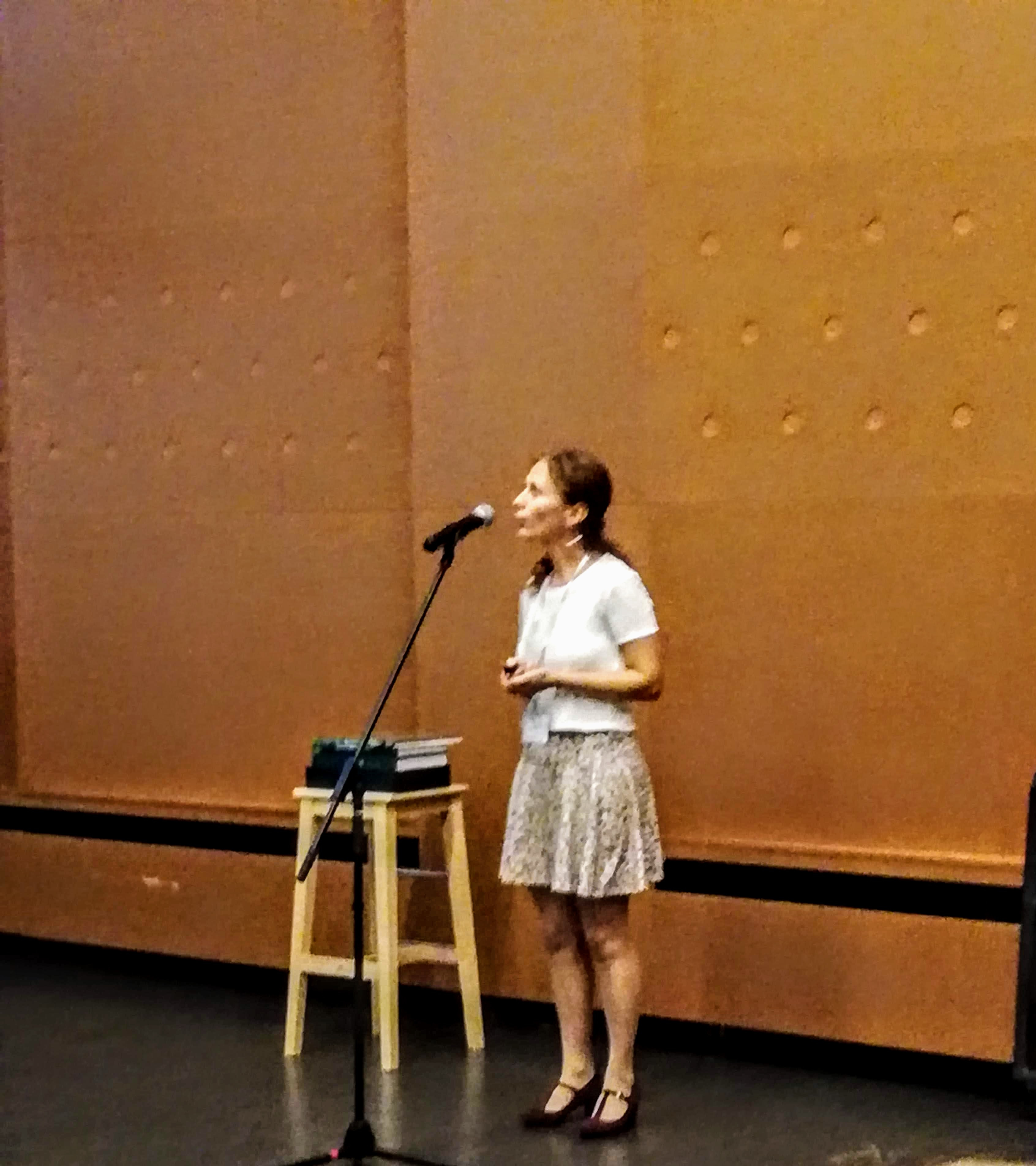 Mag. Blanka Ravnjak_Kulturna dediščina in krajina: ohranjanje, obnova, revitalizacija - možnosti in priložnosti. Foto: Zora Slivnik.