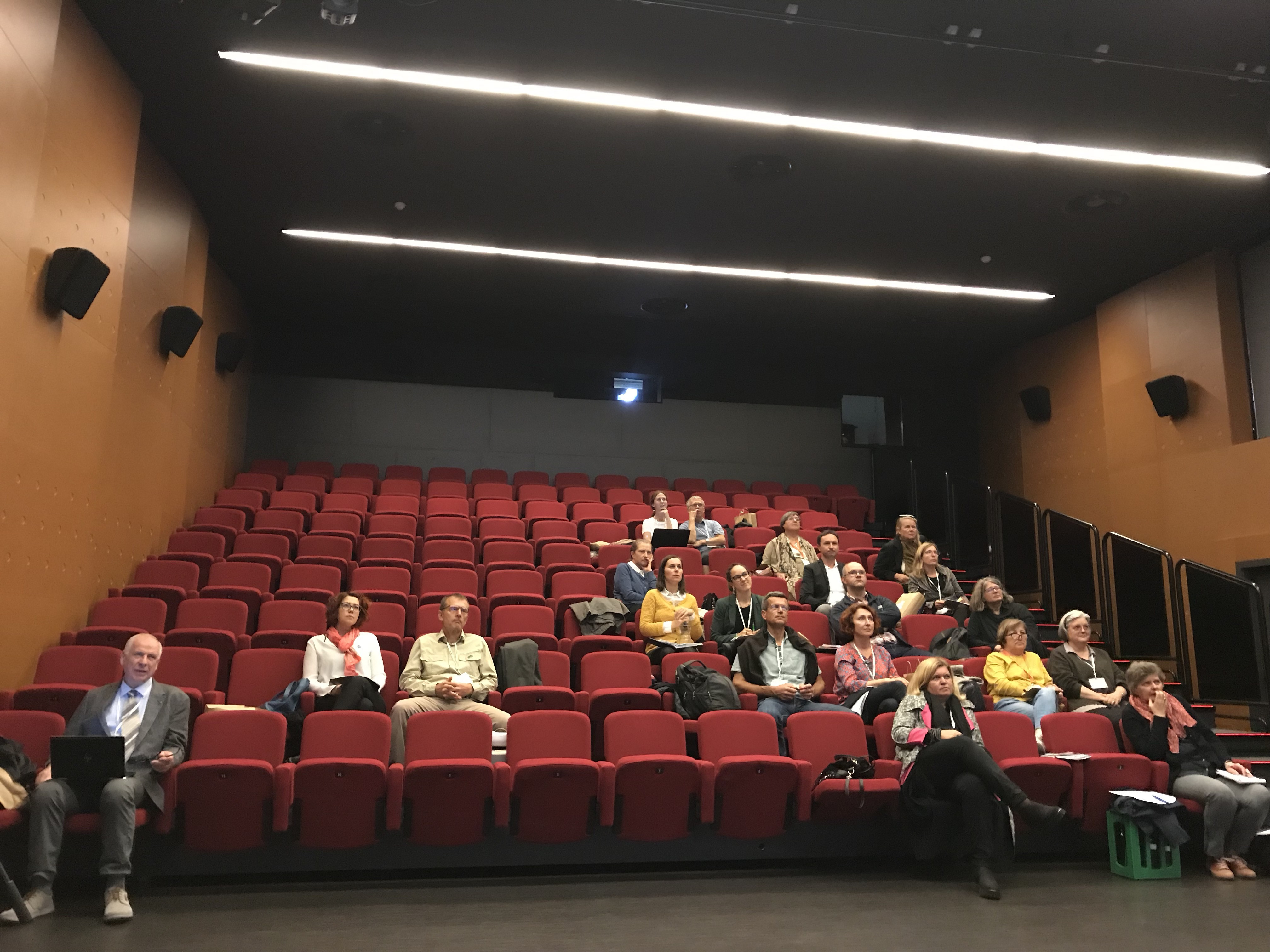 Posvet Kulturna dediščina in krajina: ohranjanje, obnova, revitalizacija - možnosti in priložnosti. Foto: dr. Anja Moric.