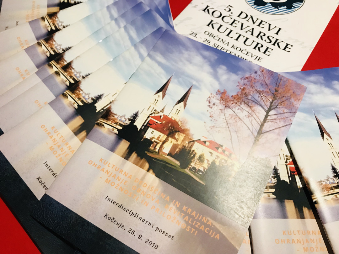 Knjižica povzetkov_Posvet Kulturna dediščina in krajina: ohranjanje, obnova, revitalizacija - možnosti in priložnosti