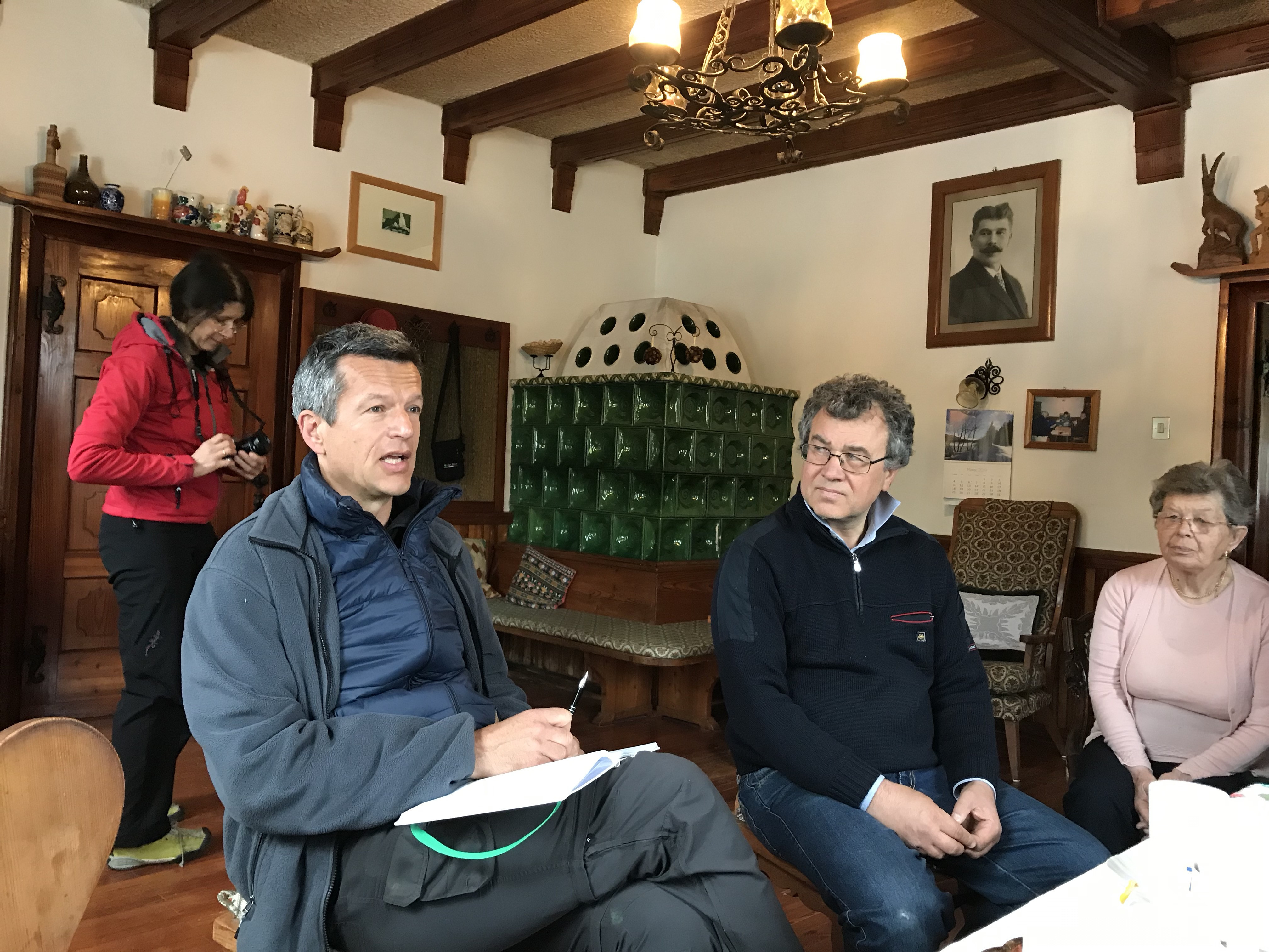 Posvet o ohranjanju kulturne dediščine Slovencev v Italiji, Bela Peč, 12.5.2019, Jalnova domačija, foto: dr. Anja Moric.