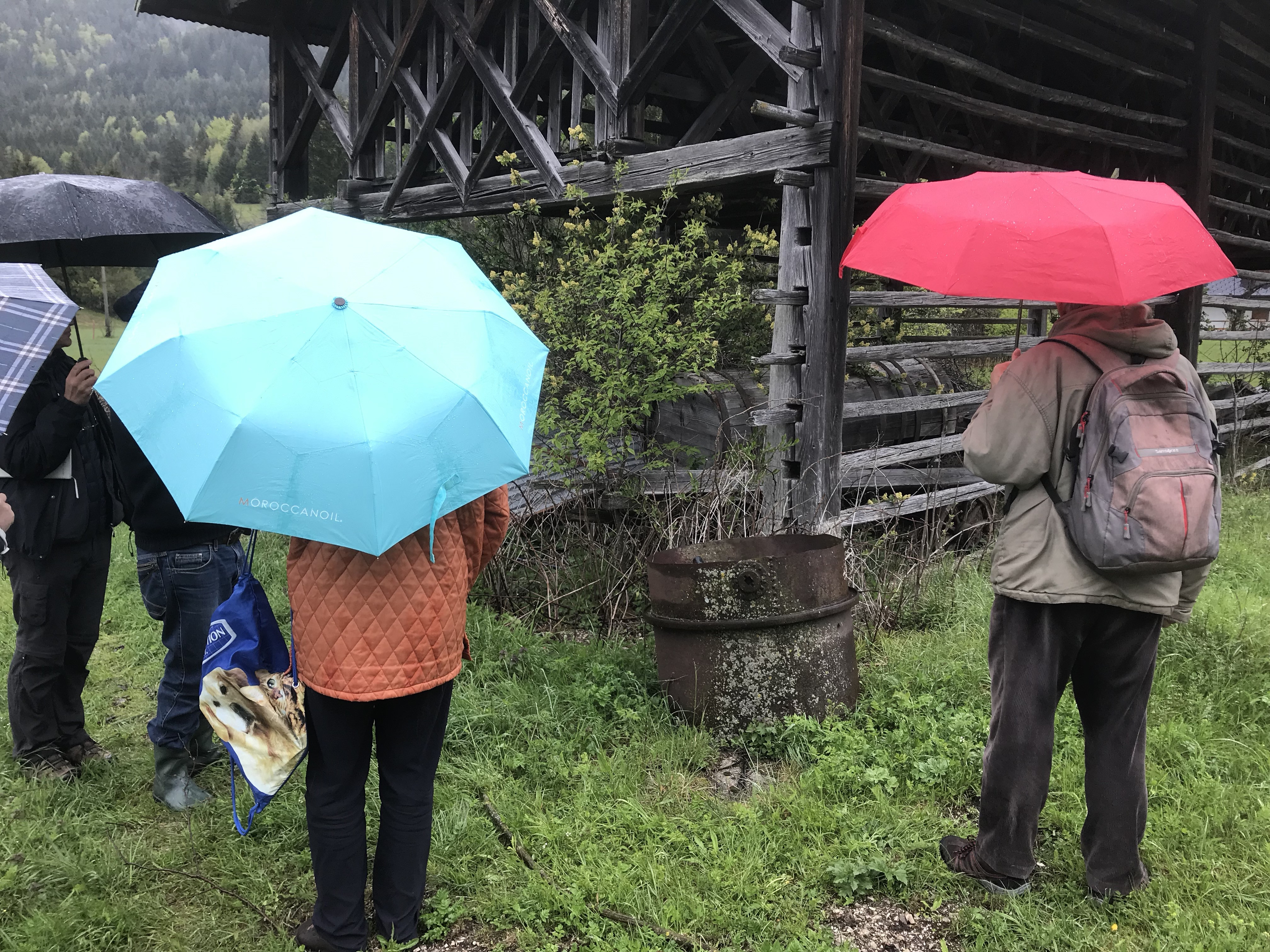 Posvet o ohranjanju kulturne dediščine Slovencev v Italiji, Bela Peč, 12.5.2019, Jalnova domačija, foto: dr. Anja Moric.