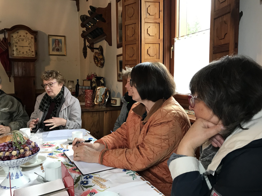 Posvet o ohranjanju kulturne dediščine Slovencev v Italiji, Bela Peč, 12.5.2019, Jalnova domačija, foto: dr. Anja Moric.