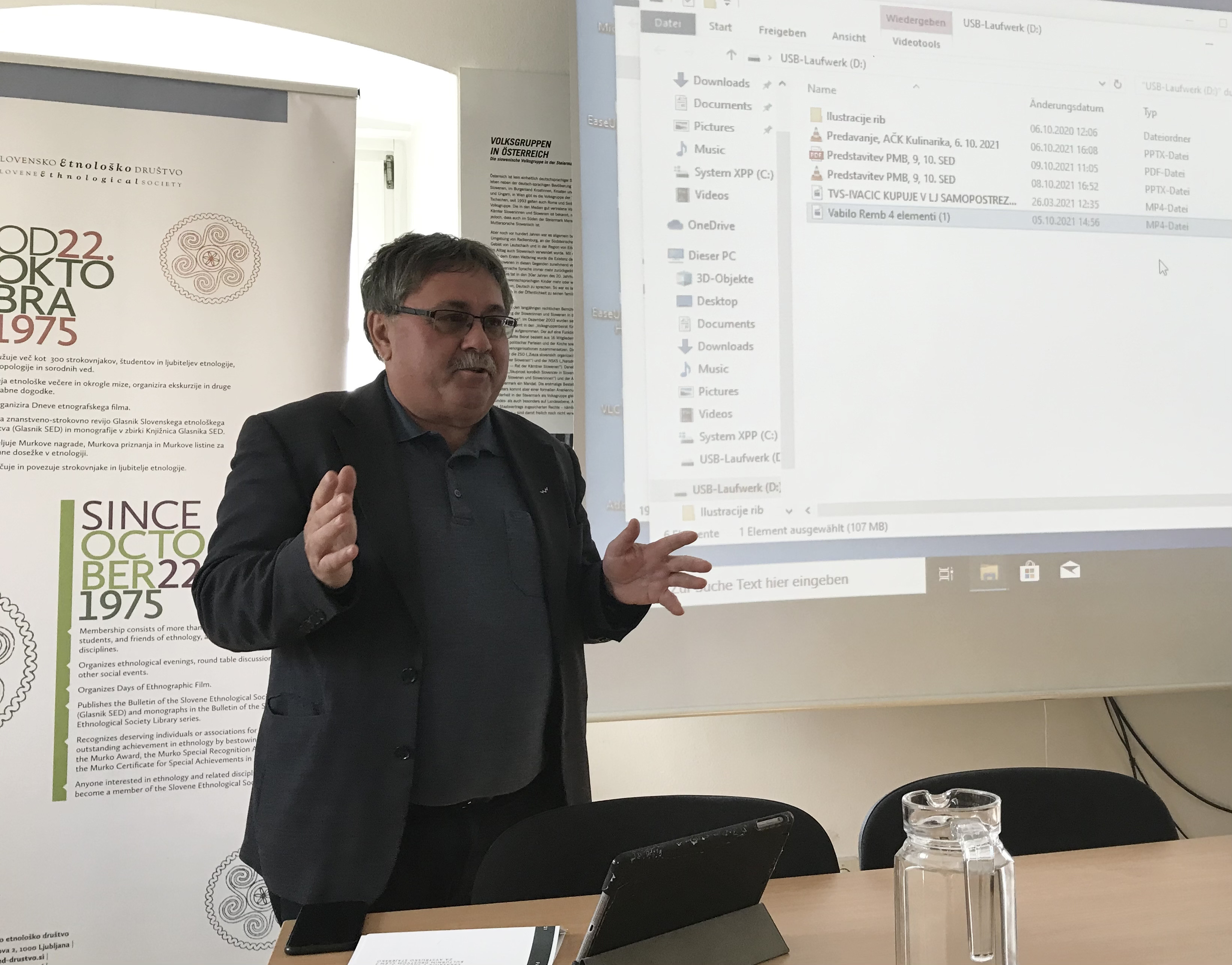 Posvet Slovenci v zamejstvu - reflefskija ob tridesetletnici smostojne Slovenije