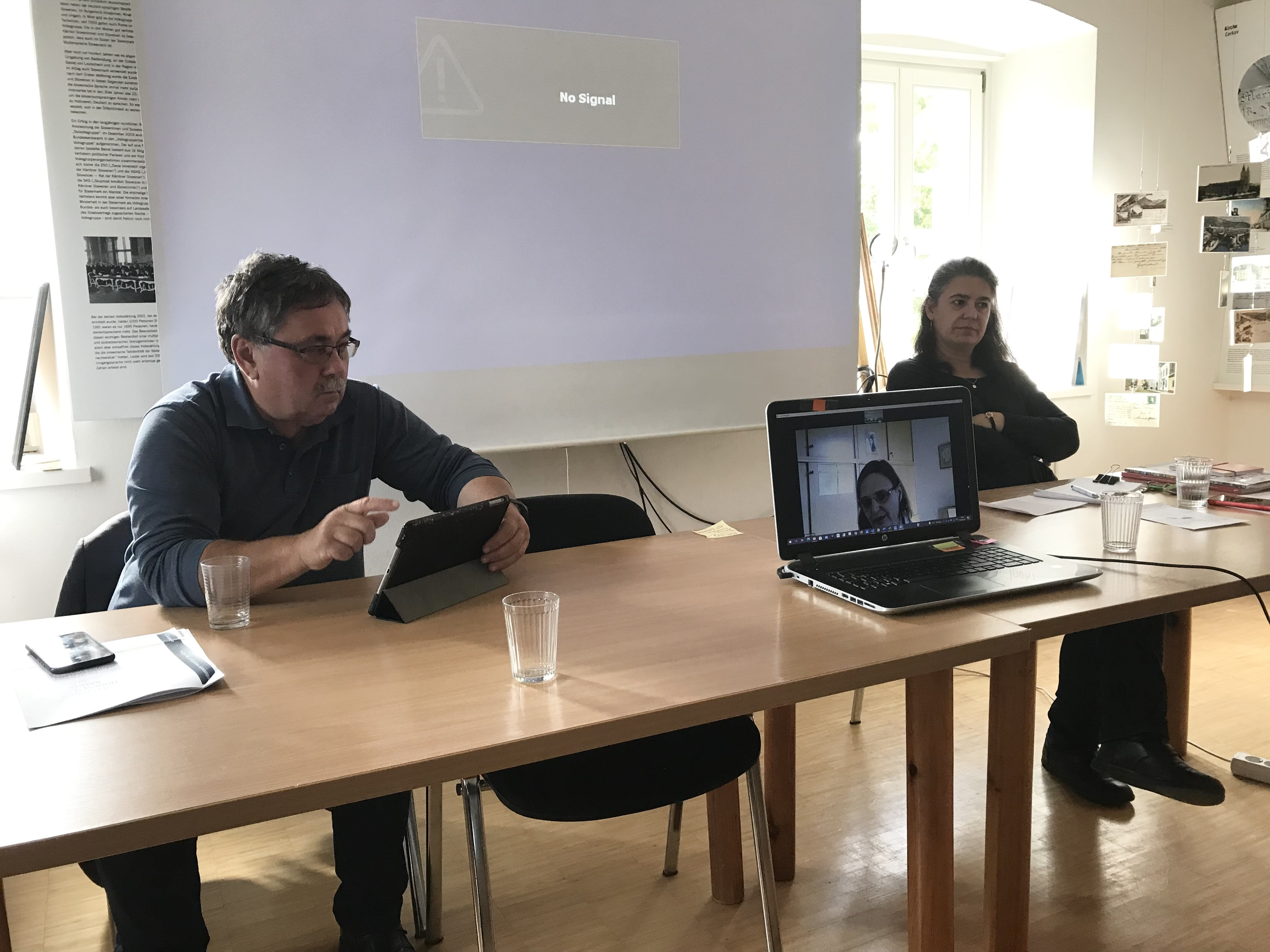 Posvet Slovenci v zamejstvu - reflefskija ob tridesetletnici smostojne Slovenije