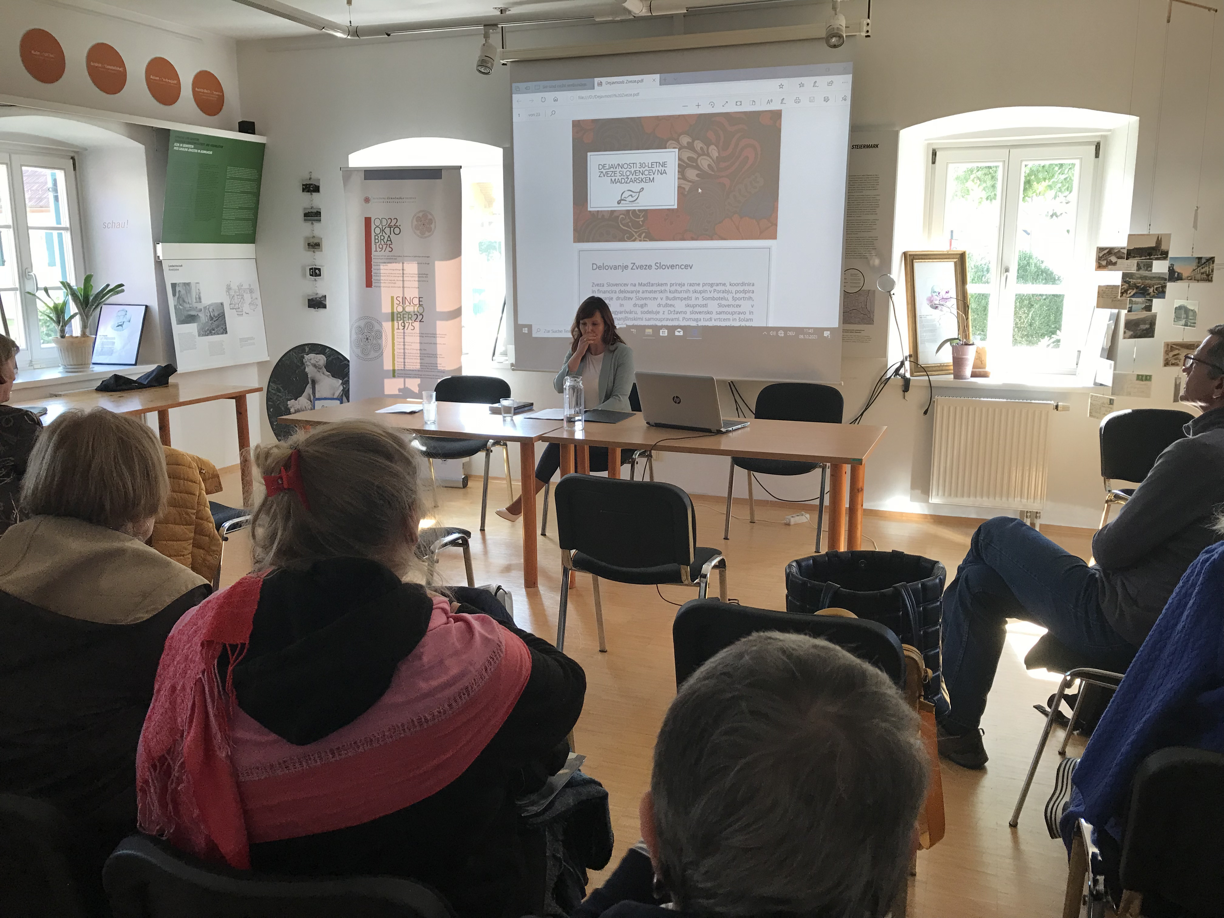 Posvet Slovenci v zamejstvu - reflefskija ob tridesetletnici smostojne Slovenije